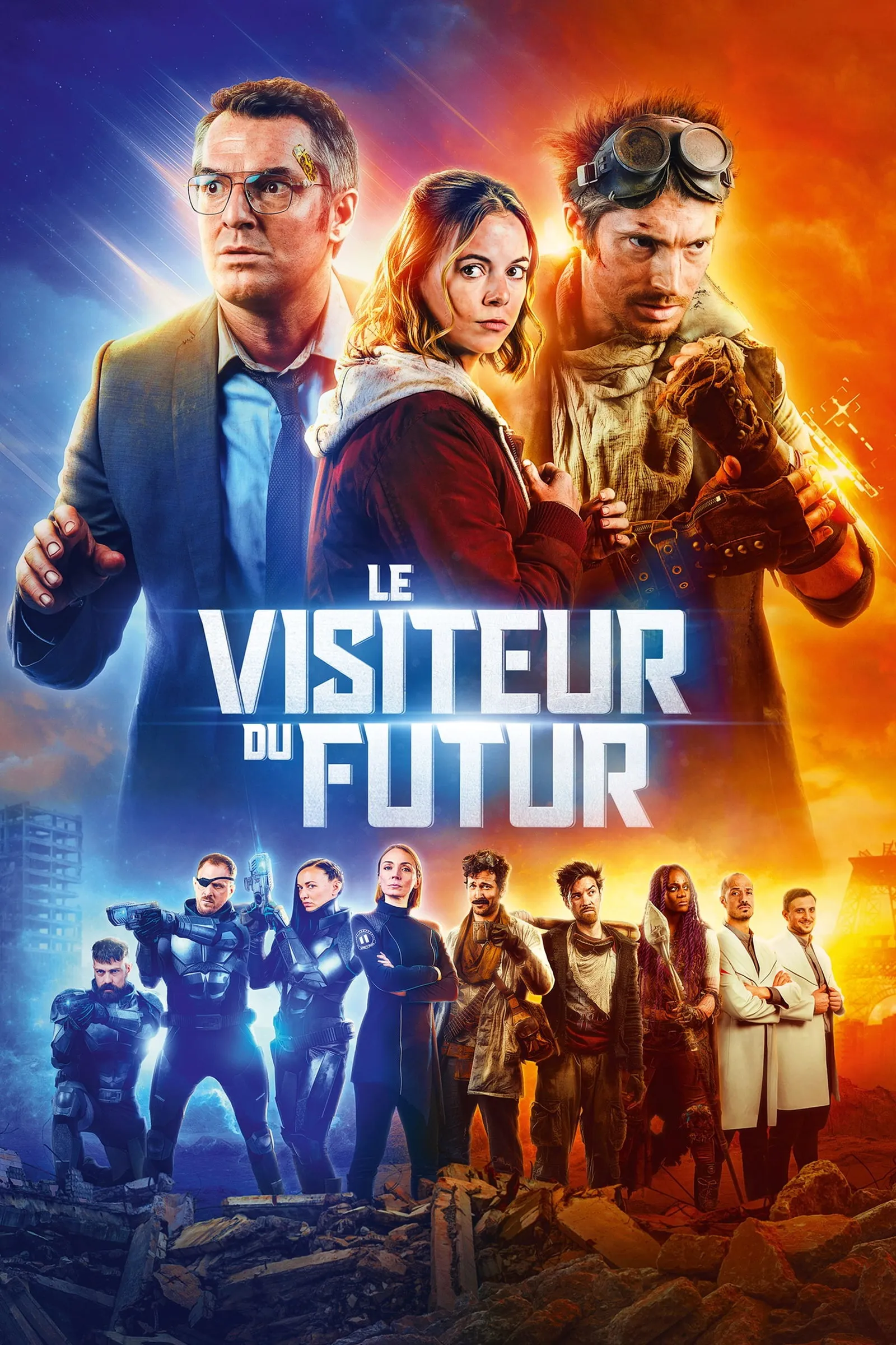 ภาพยนตร์ The Visitor from the Future ซับไทย ครบทุกตอน ดูฟรี HD