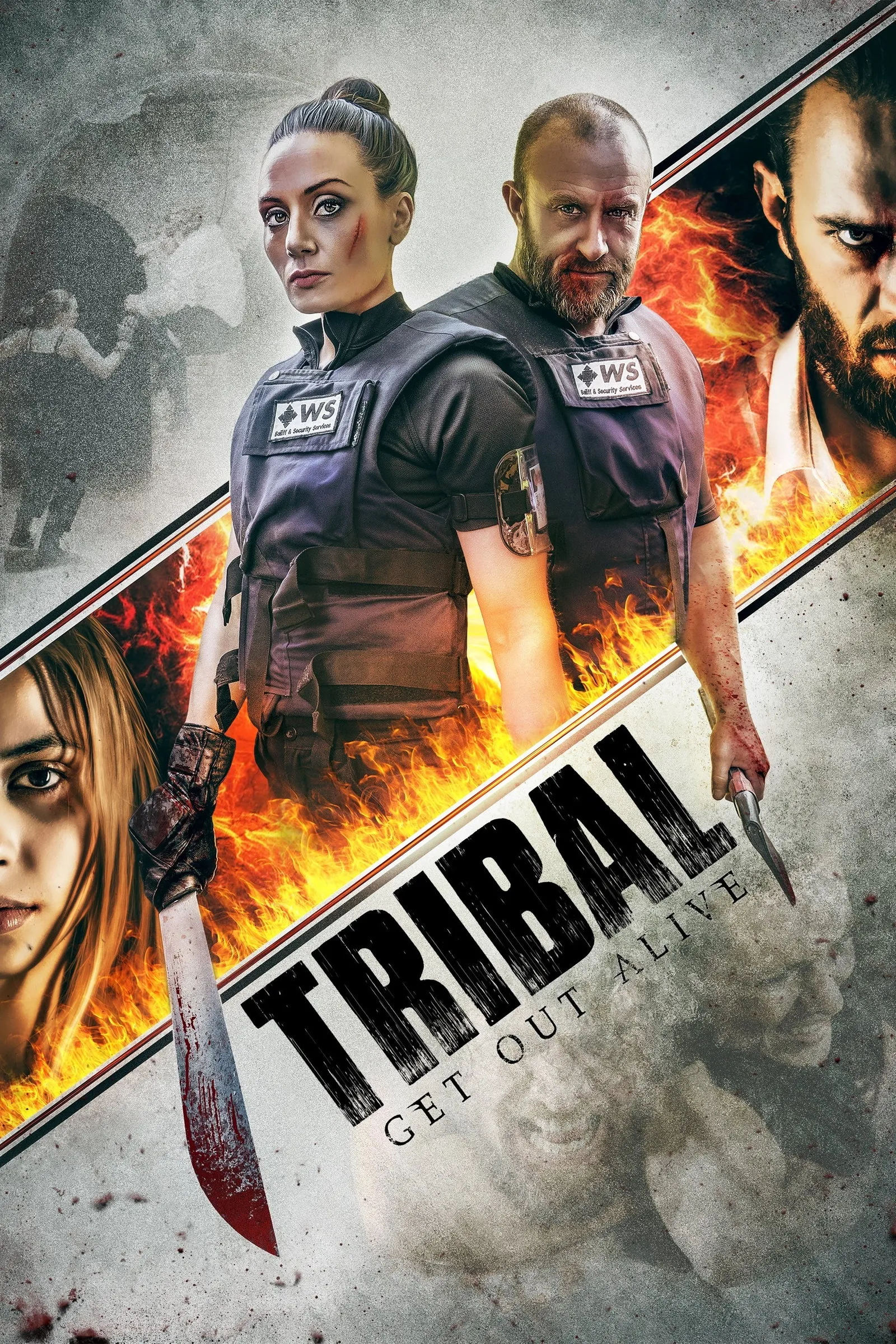 ภาพยนตร์ Tribal: Get Out Alive ซับไทย ครบทุกตอน ดูฟรี HD