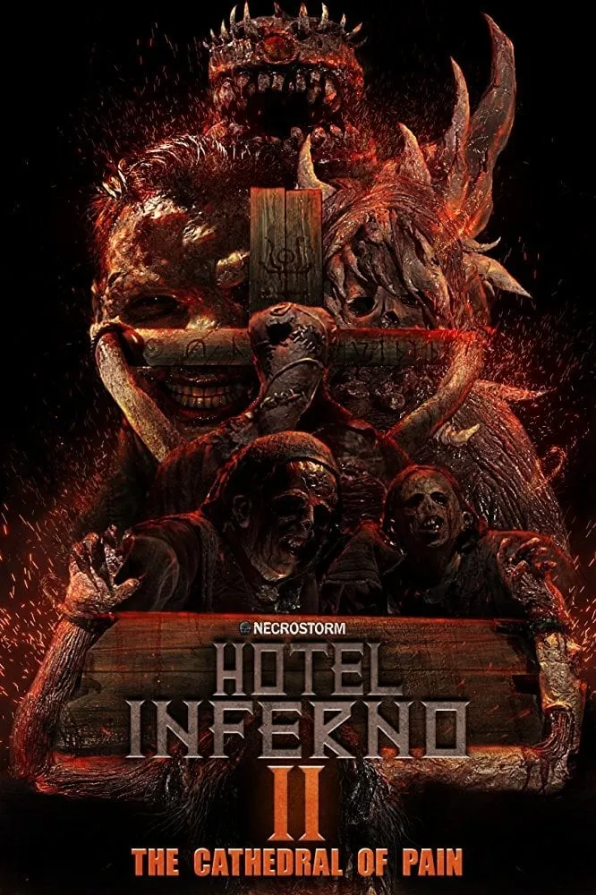 ภาพยนตร์ Hotel Inferno 2: The Cathedral of Pain ซับไทย ครบทุกตอน ดูฟรี HD