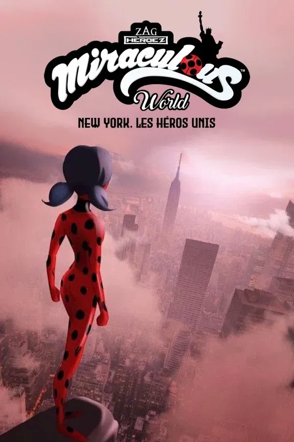 ภาพยนตร์ Miraculous World : New York, les héros unis ซับไทย ครบทุกตอน คมชัด HD