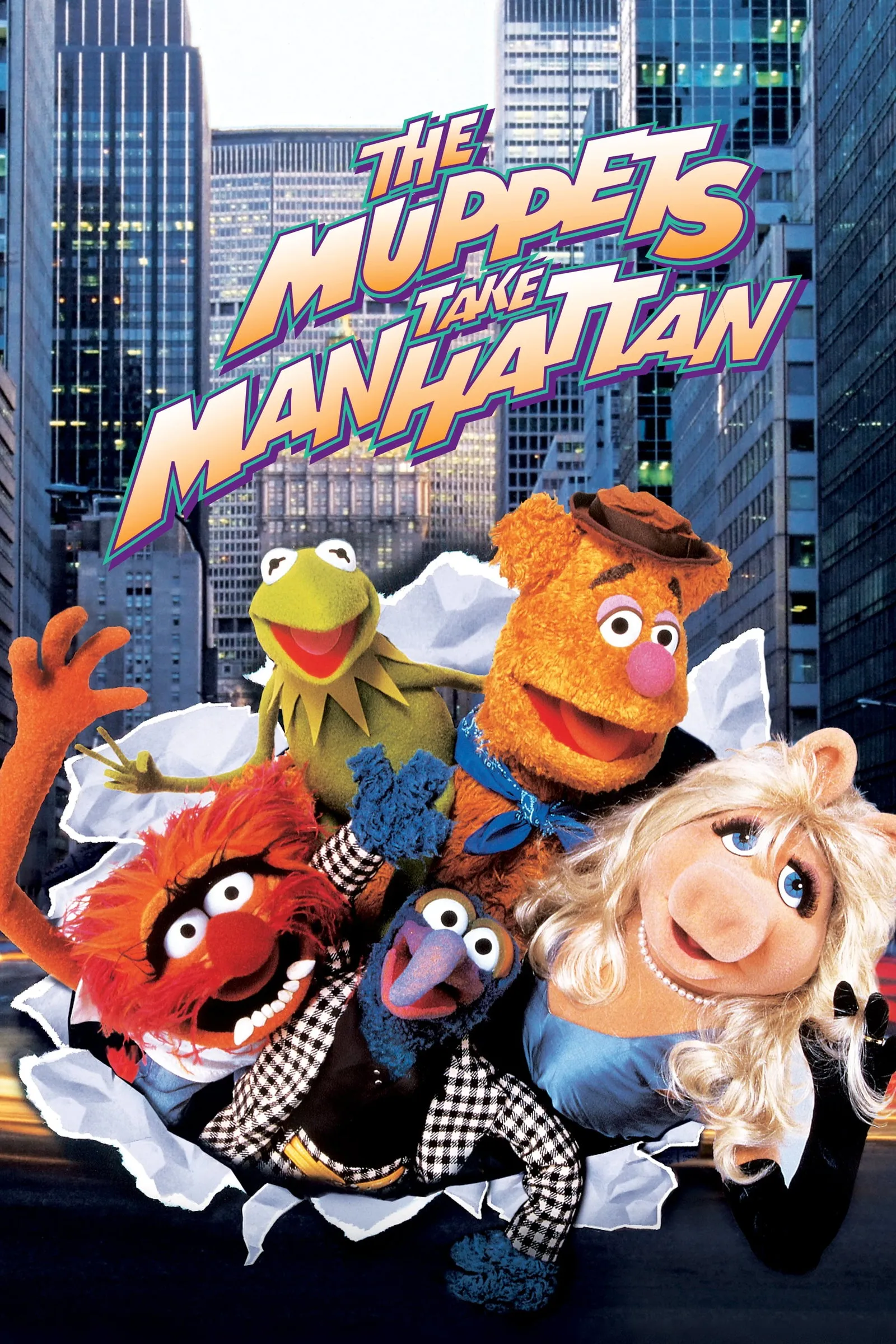 ภาพยนตร์ The Muppets Take Manhattan ซับไทย ครบทุกตอน ดูฟรี HD