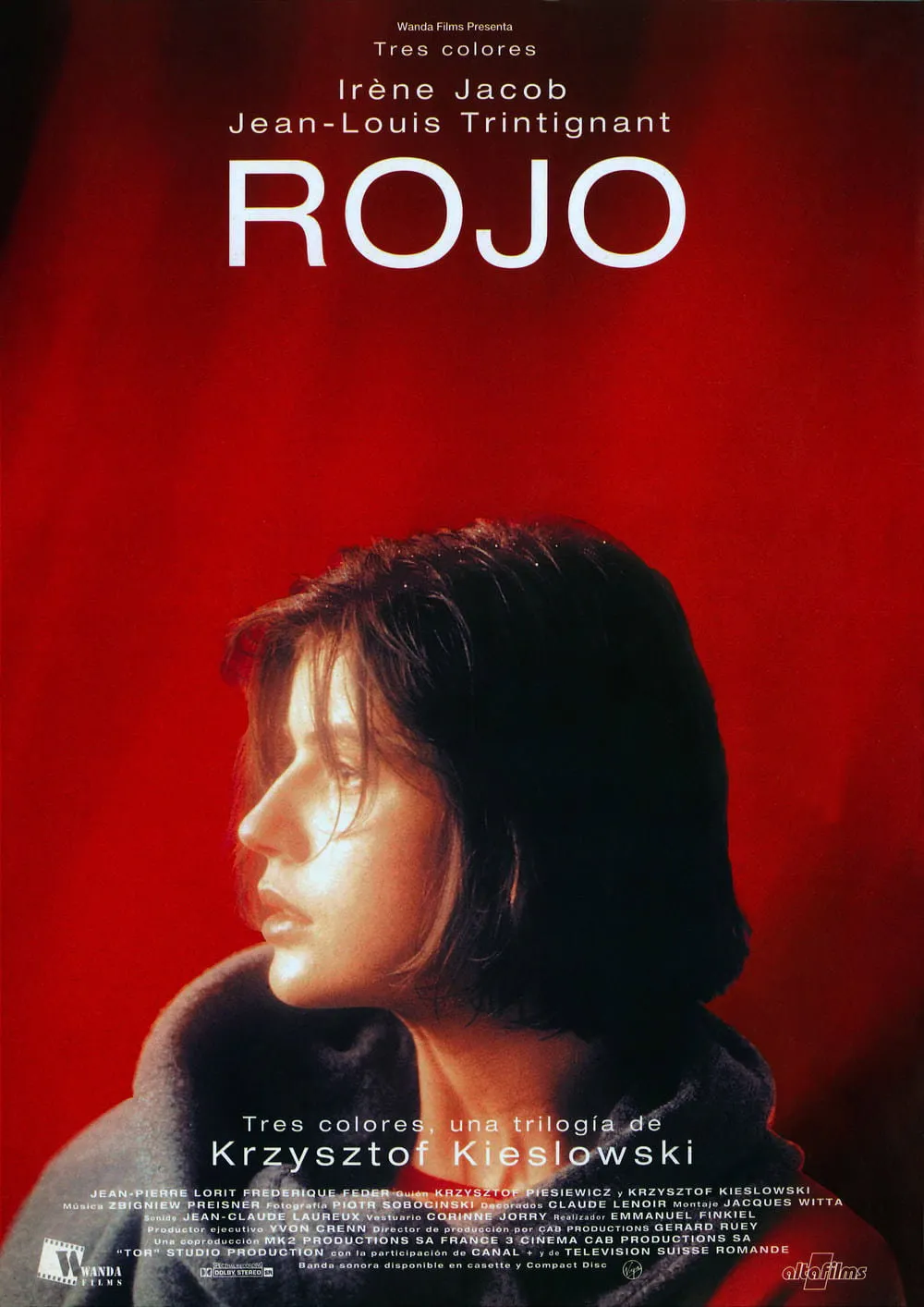 ภาพยนตร์ Trois couleurs : Rouge ซับไทย ครบทุกตอน ดูฟรี HD