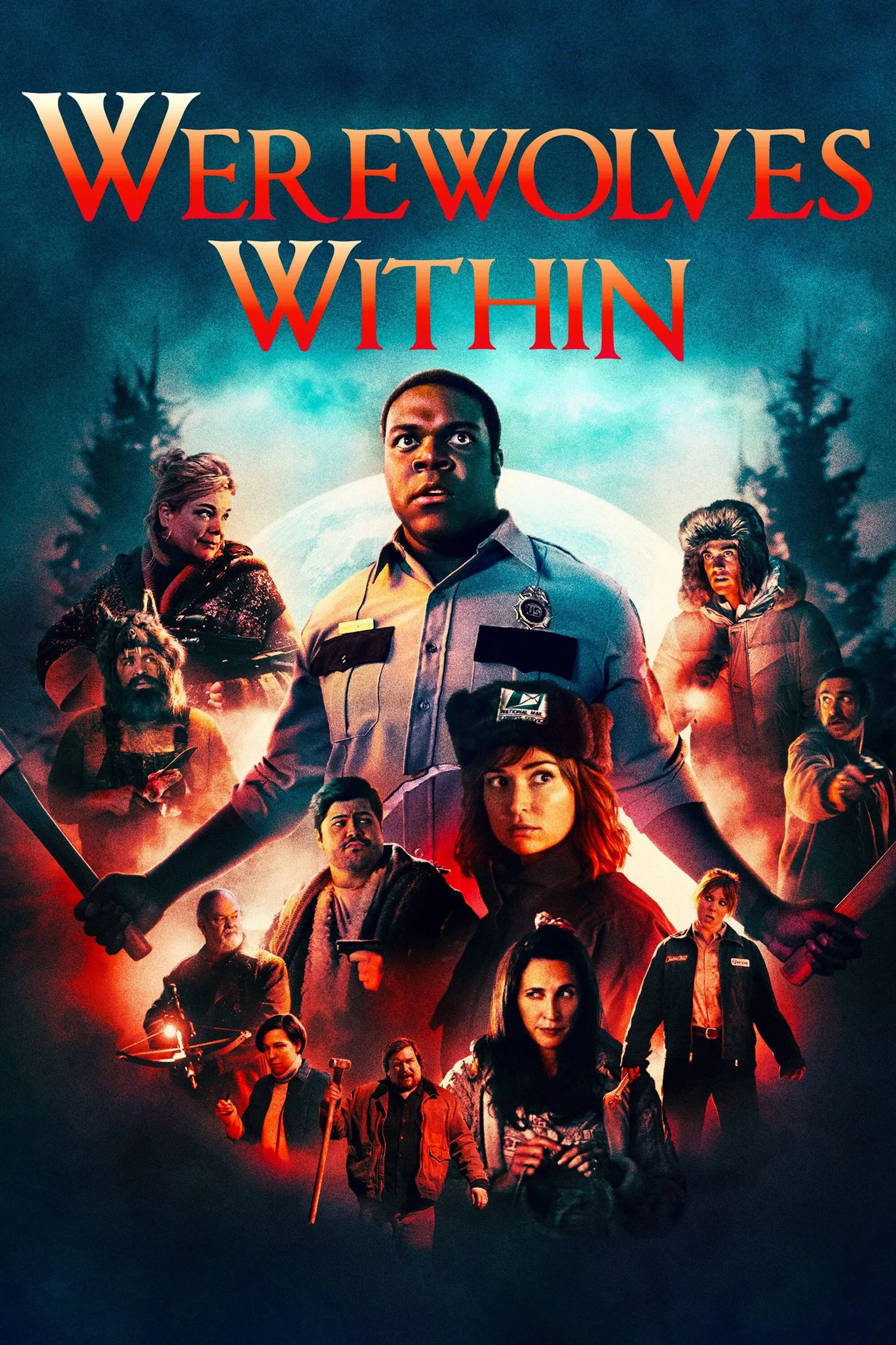 ภาพยนตร์ Werewolves Within ซับไทย ครบทุกตอน ดูฟรี HD