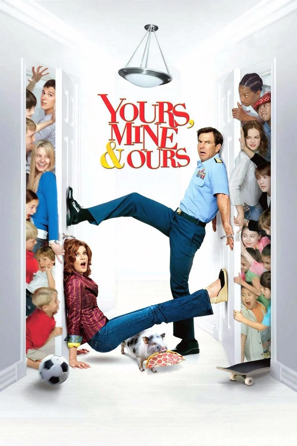 ภาพยนตร์ Yours, Mine & Ours ซับไทย ครบทุกตอน ดูฟรี HD