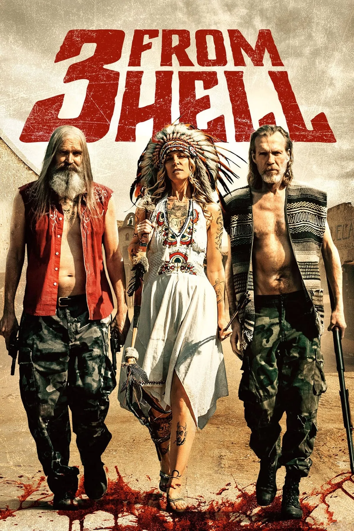 ภาพยนตร์ 3 จากนรก ซับไทย ครบทุกตอน ดูฟรี HD