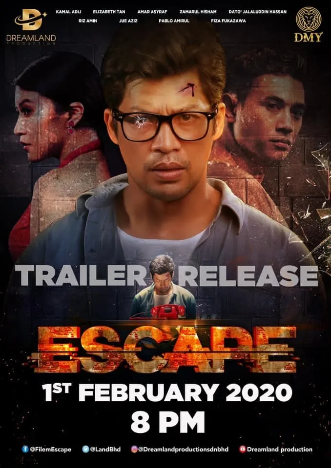 ภาพยนตร์ Escape ซับไทย ครบทุกตอน ดูฟรี HD