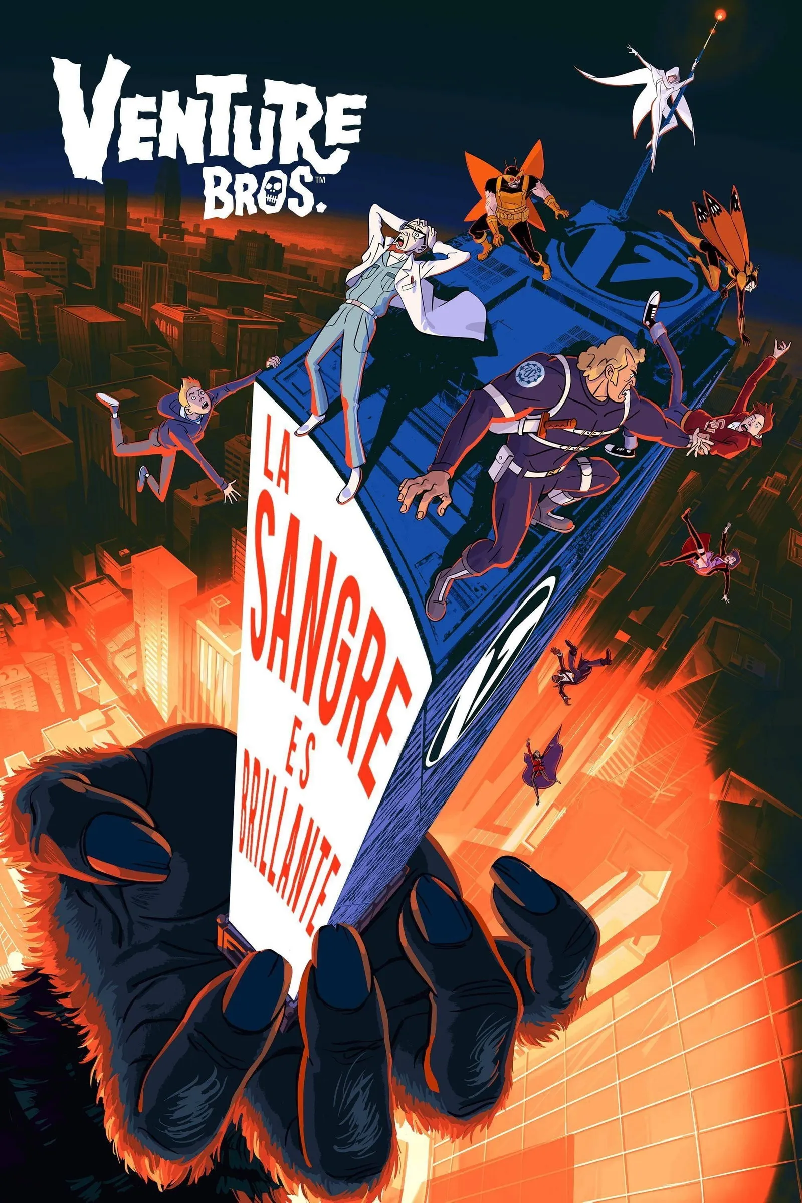 ภาพยนตร์ The Venture Bros.: Radiant Is the Blood of the Baboon Heart ซับไทย ครบทุกตอน ดูฟรี HD