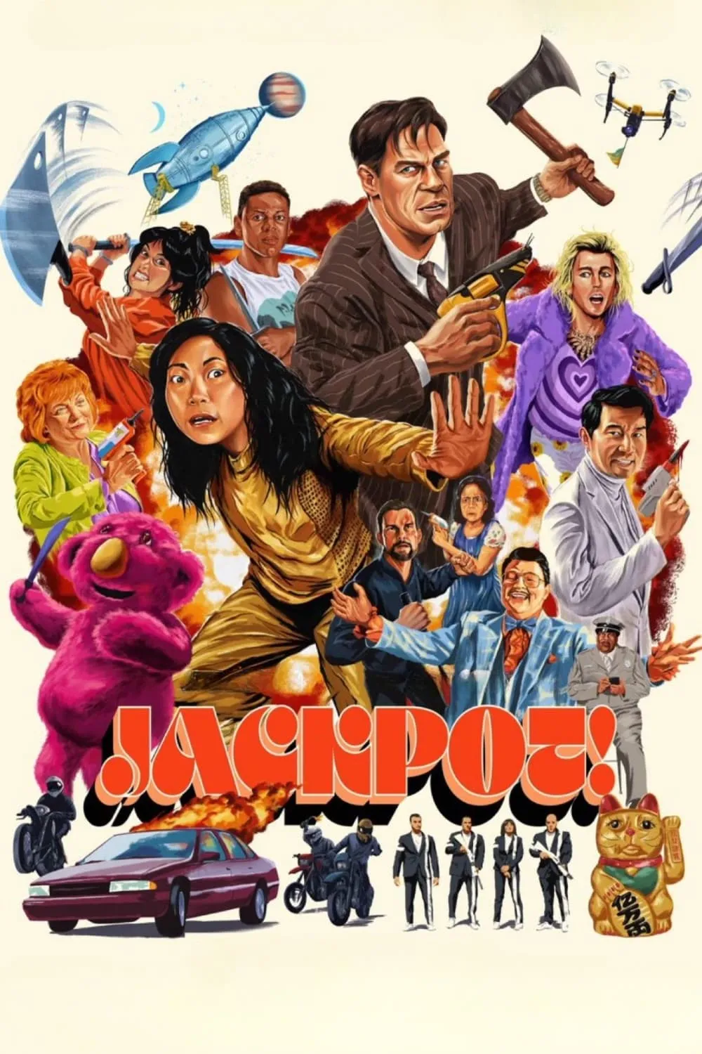 ภาพยนตร์ แจ็คพ็อต ลุ้น รอด รวย! ซับไทย ครบทุกตอน ดูฟรี HD