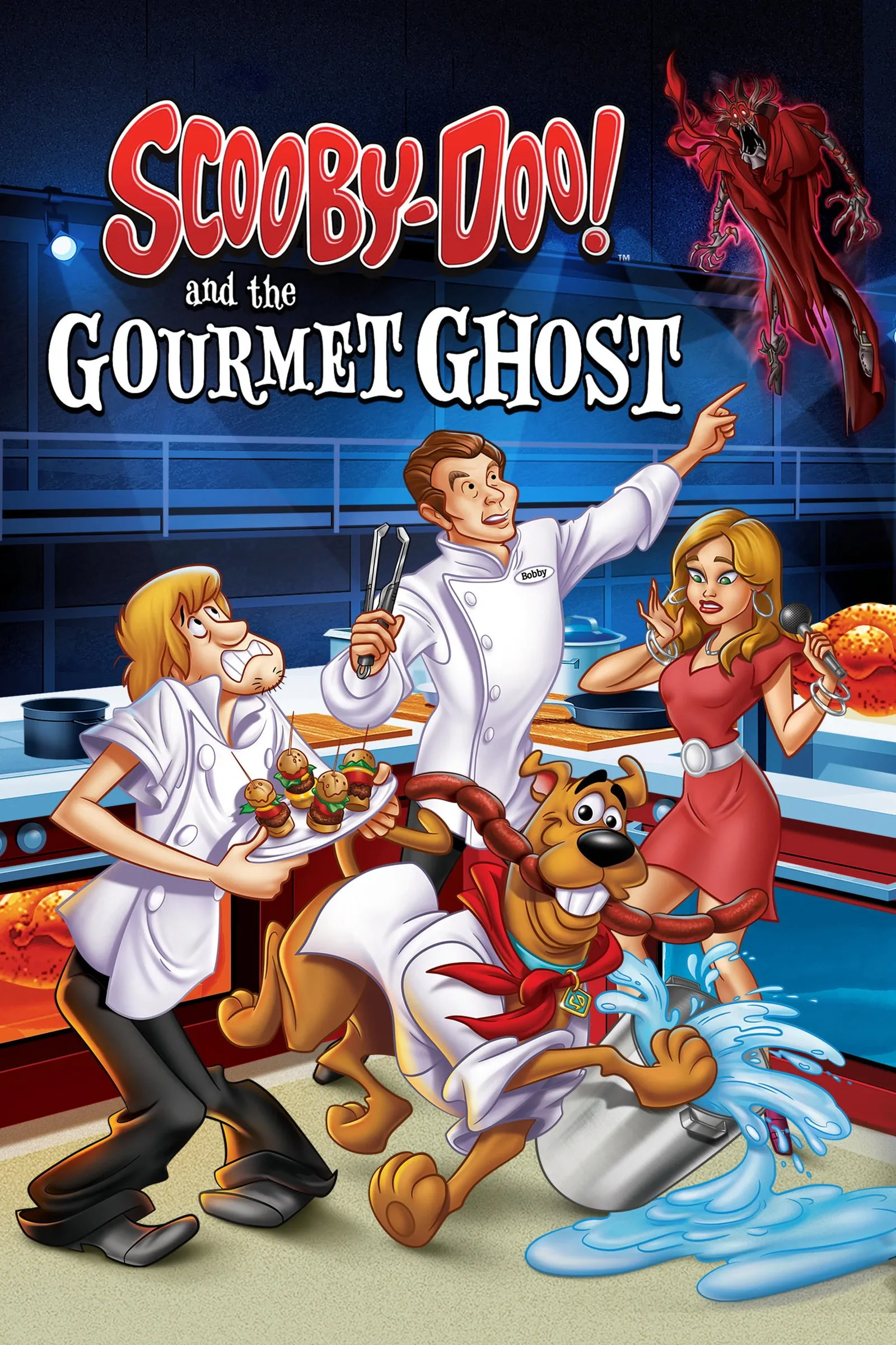 ภาพยนตร์ Scooby-Doo! and the Gourmet Ghost ซับไทย ครบทุกตอน ดูฟรี HD