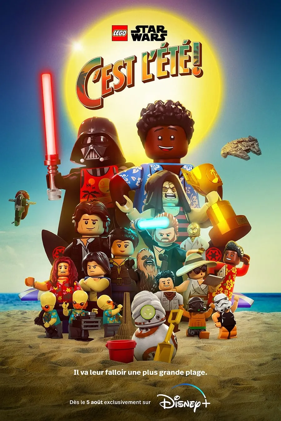 ภาพยนตร์ LEGO Star Wars Summer Vacation ซับไทย ครบทุกตอน ดูฟรี HD