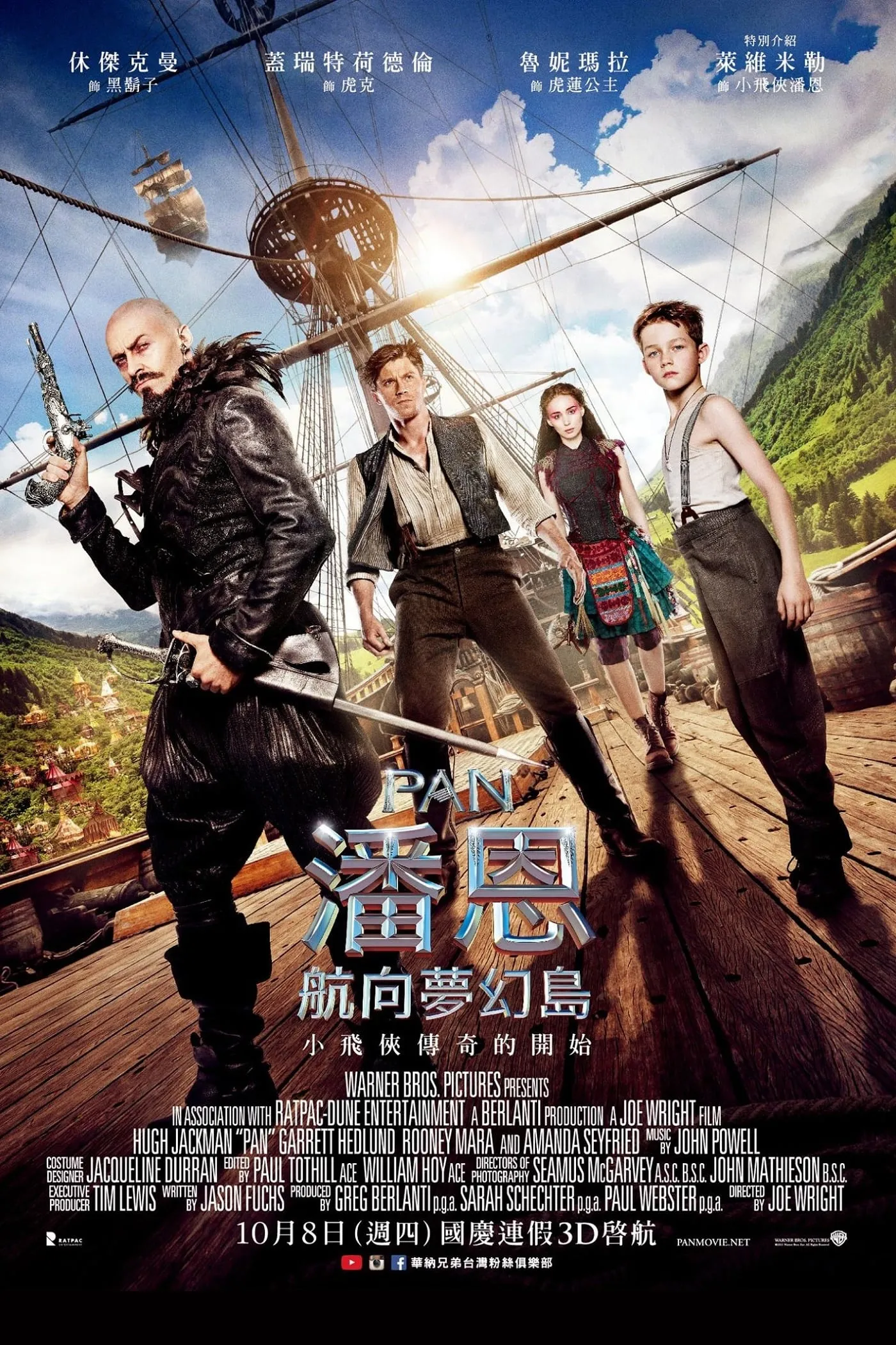 ภาพยนตร์ แพน ซับไทย ครบทุกตอน ดูฟรี HD