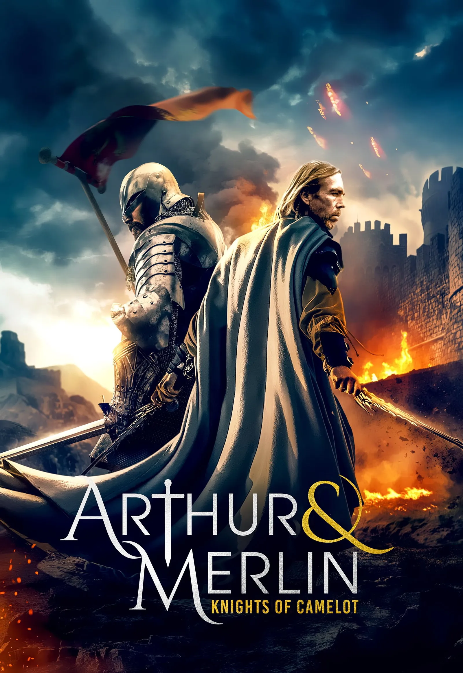 ภาพยนตร์ Arthur & Merlin: Knights of Camelot ซับไทย ครบทุกตอน ดูฟรี HD
