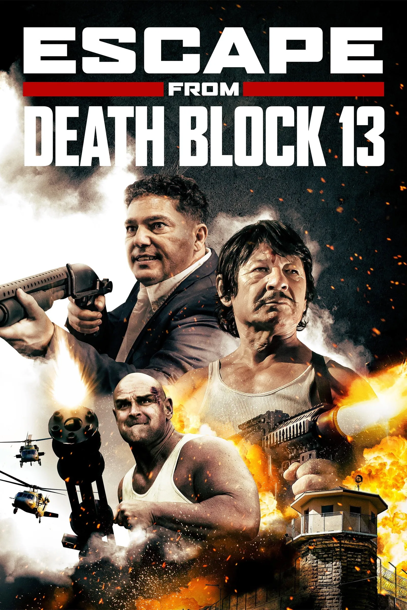 ภาพยนตร์ Escape from Death Block 13 ซับไทย ครบทุกตอน ดูฟรี HD
