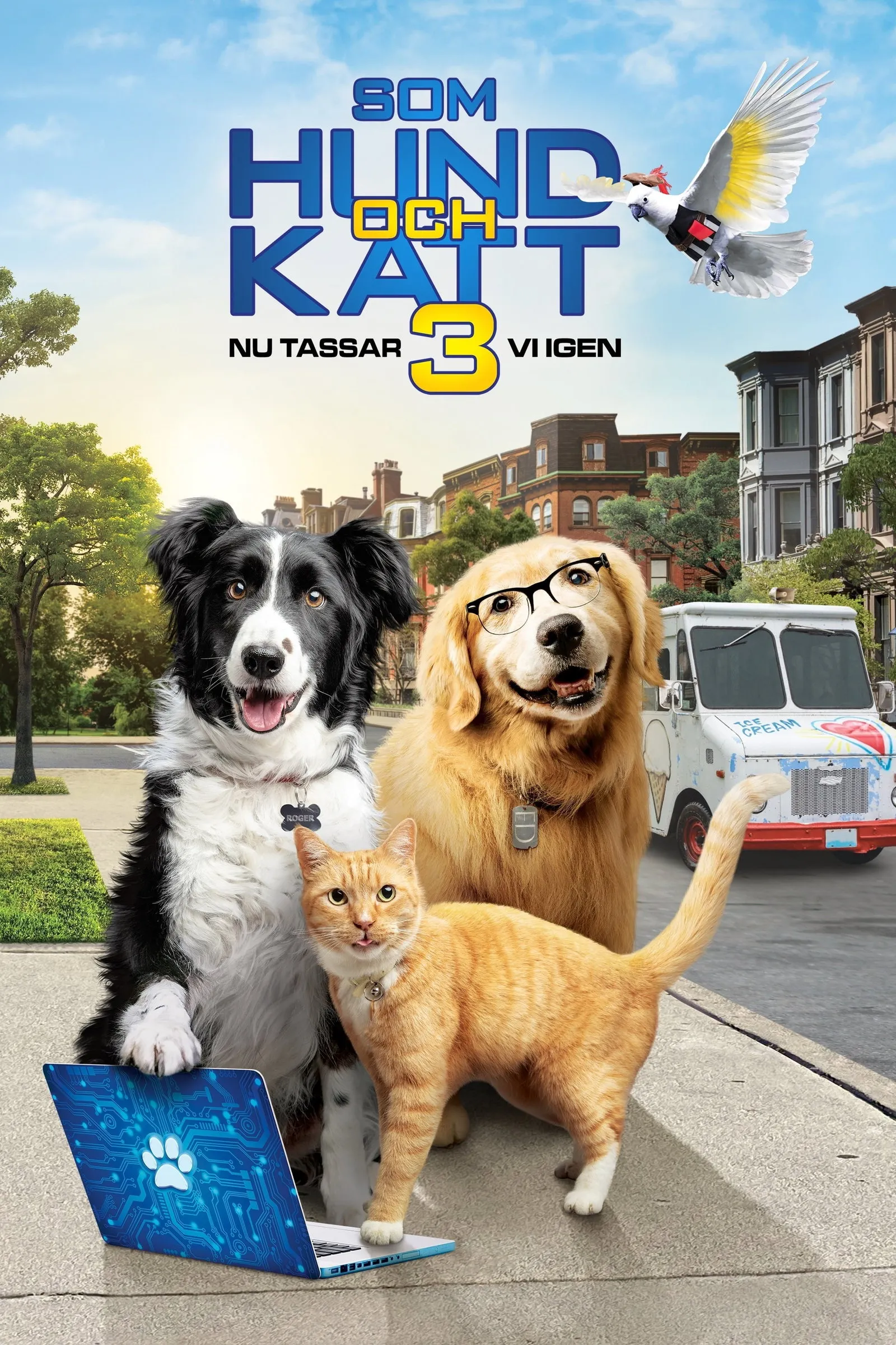 ภาพยนตร์ สงครามพยัคฆ์ร้ายขนปุย 3 แก๊งค์สี่ขาจัดเต็ม ซับไทย ครบทุกตอน ดูฟรี HD