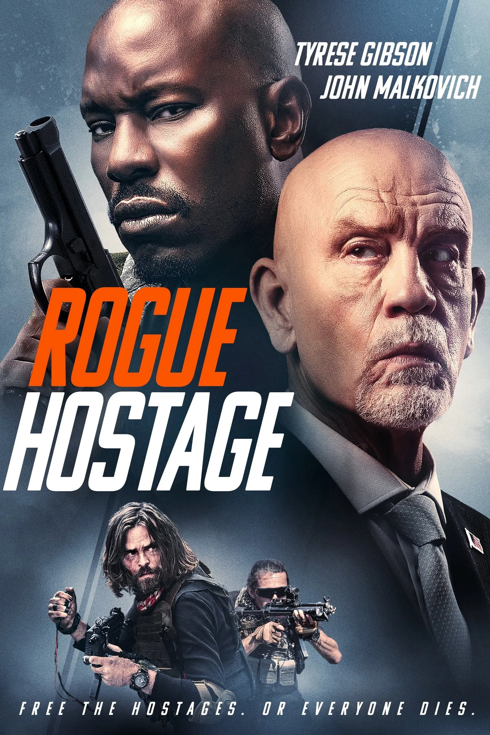 ภาพยนตร์ Rogue Hostage ซับไทย ครบทุกตอน ดูฟรี HD