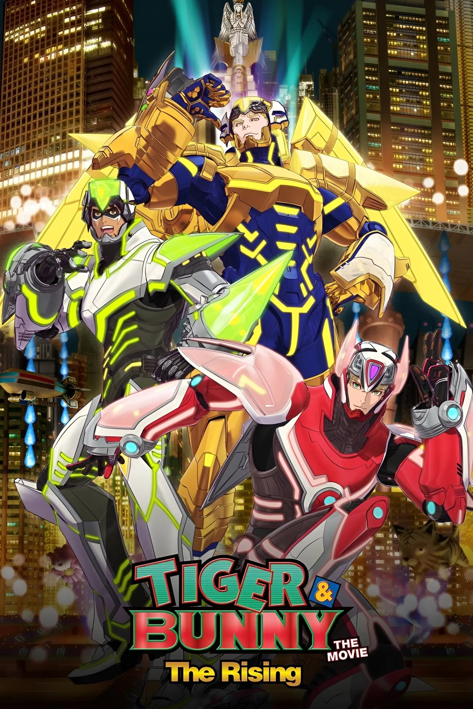 ภาพยนตร์ 劇場版 TIGER & BUNNY -The Rising- ซับไทย ครบทุกตอน ดูฟรี HD