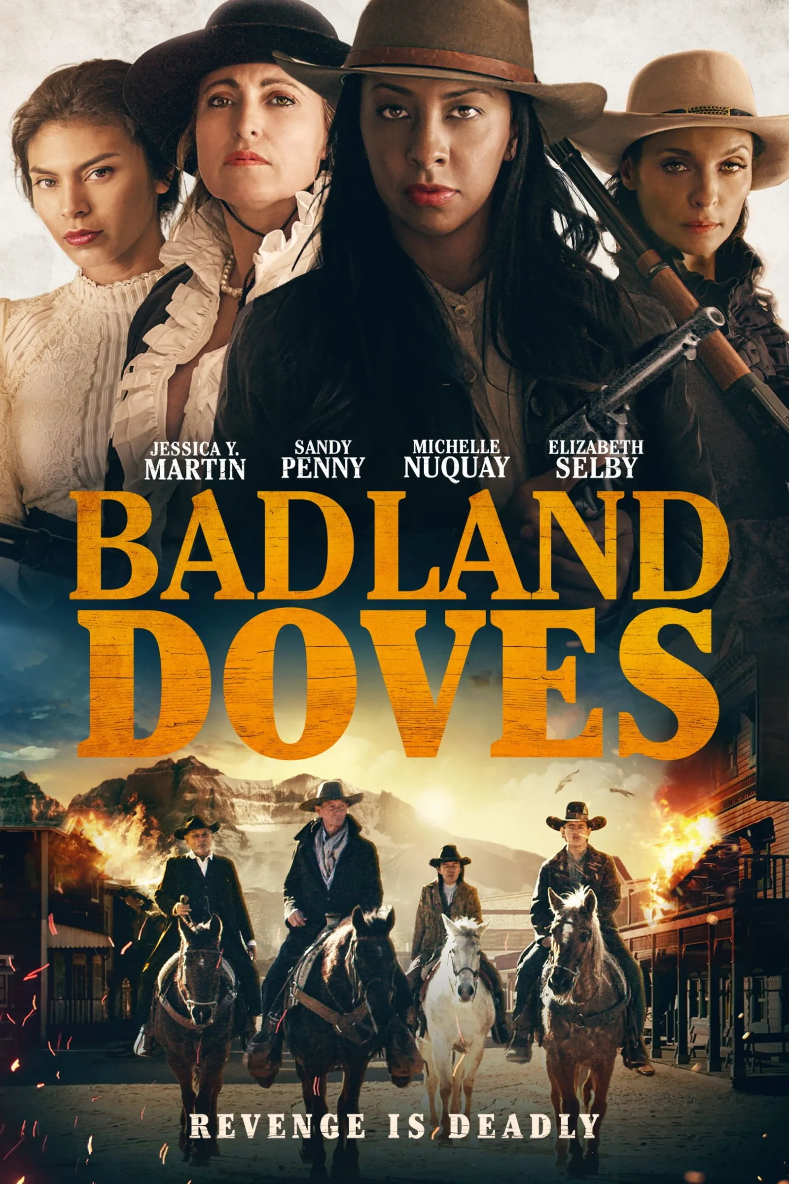 ภาพยนตร์ Badland Doves ซับไทย ครบทุกตอน ดูฟรี HD