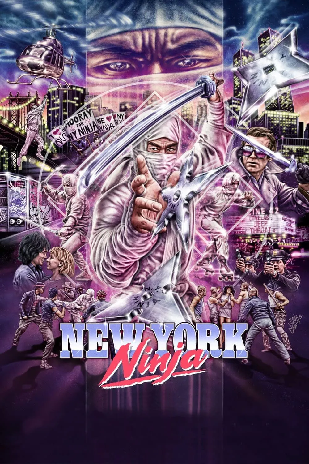 ภาพยนตร์ New York Ninja ซับไทย ครบทุกตอน ดูฟรี HD