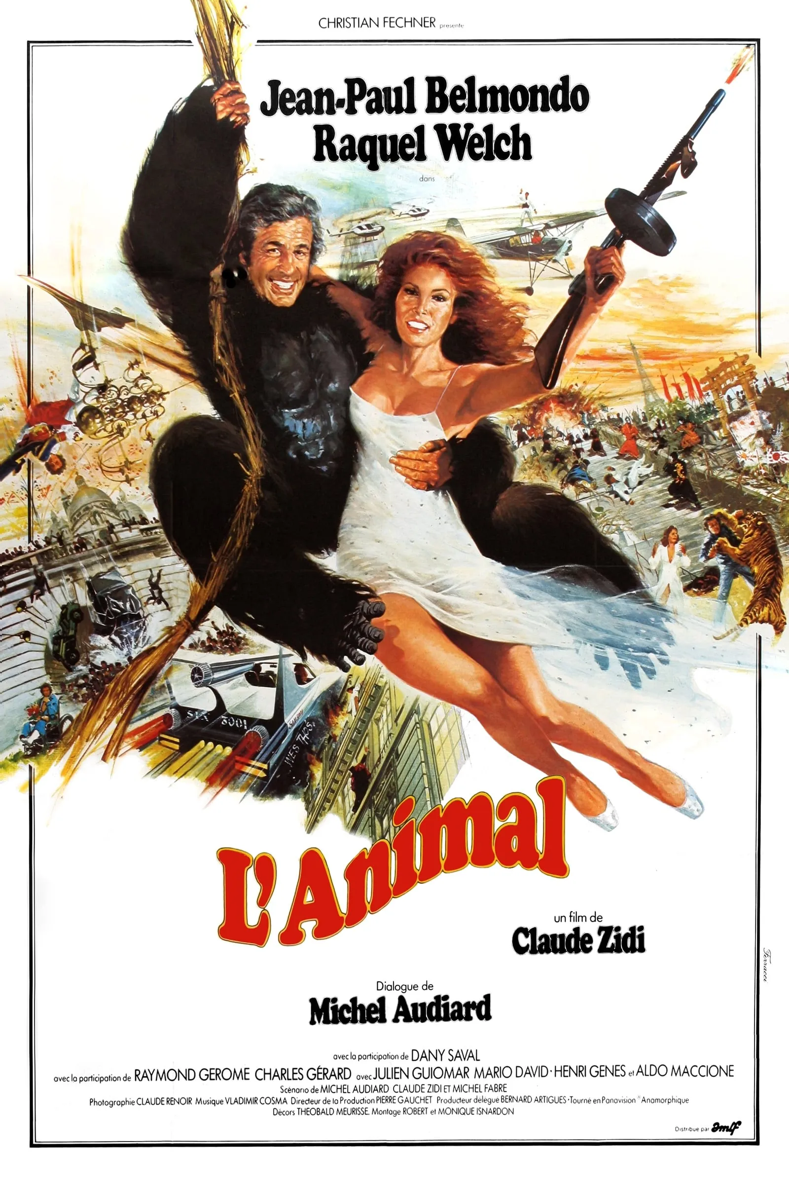 ภาพยนตร์ L'Animal ซับไทย ครบทุกตอน ดูฟรี HD