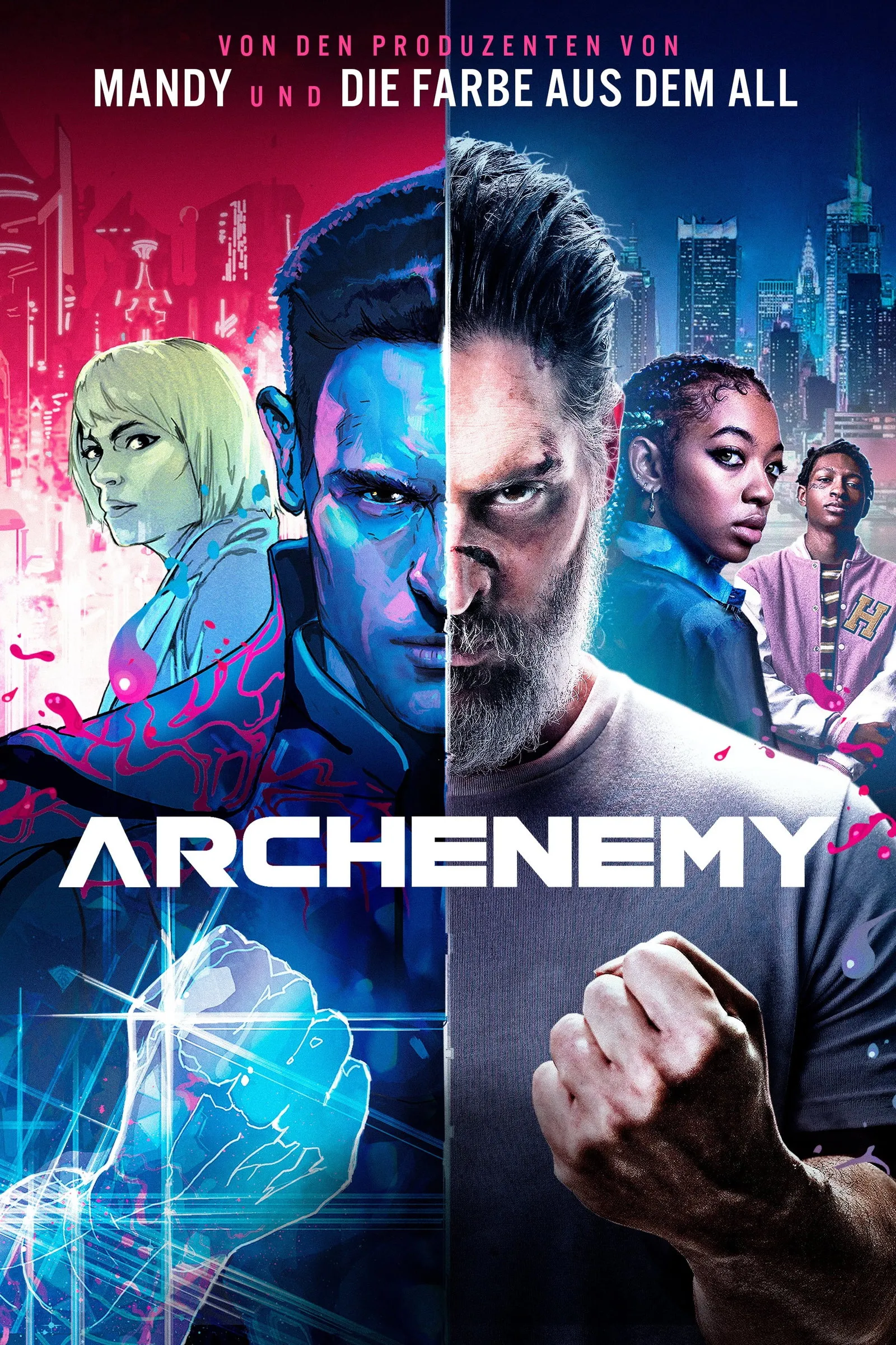 ภาพยนตร์ Archenemy ซับไทย ครบทุกตอน ดูฟรี HD