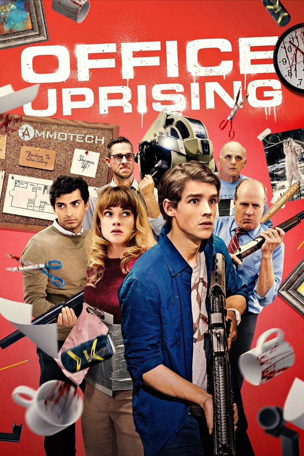 ภาพยนตร์ ออฟฟิศป่วน ซอมบี้คลั่ง ซับไทย ครบทุกตอน ดูฟรี HD