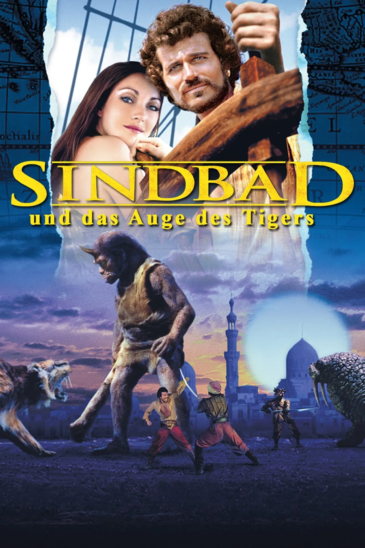 ภาพยนตร์ Sinbad and the Eye of the Tiger ซับไทย ครบทุกตอน ดูฟรี HD