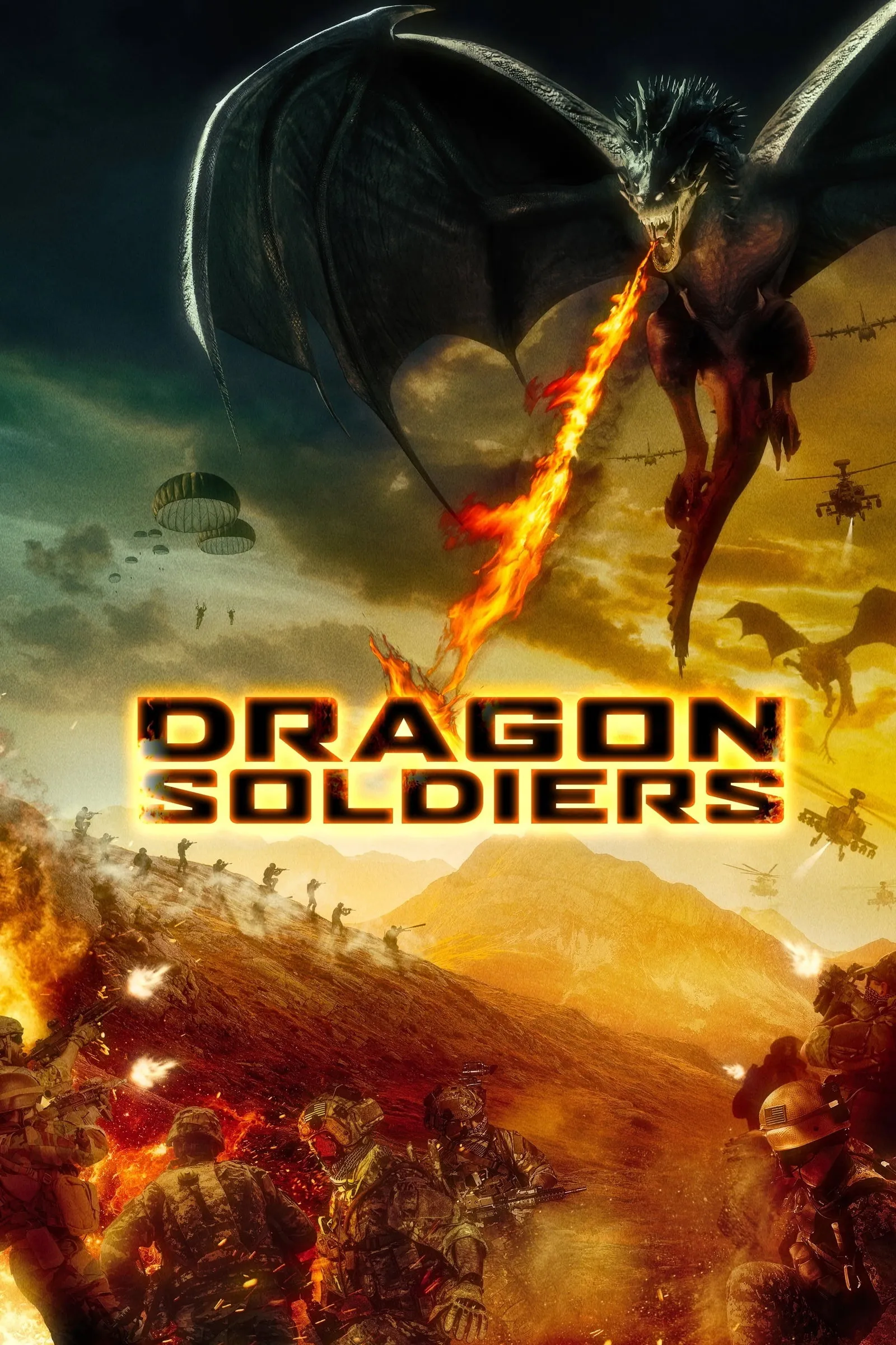 ภาพยนตร์ Dragon Soldiers ซับไทย ครบทุกตอน ดูฟรี HD