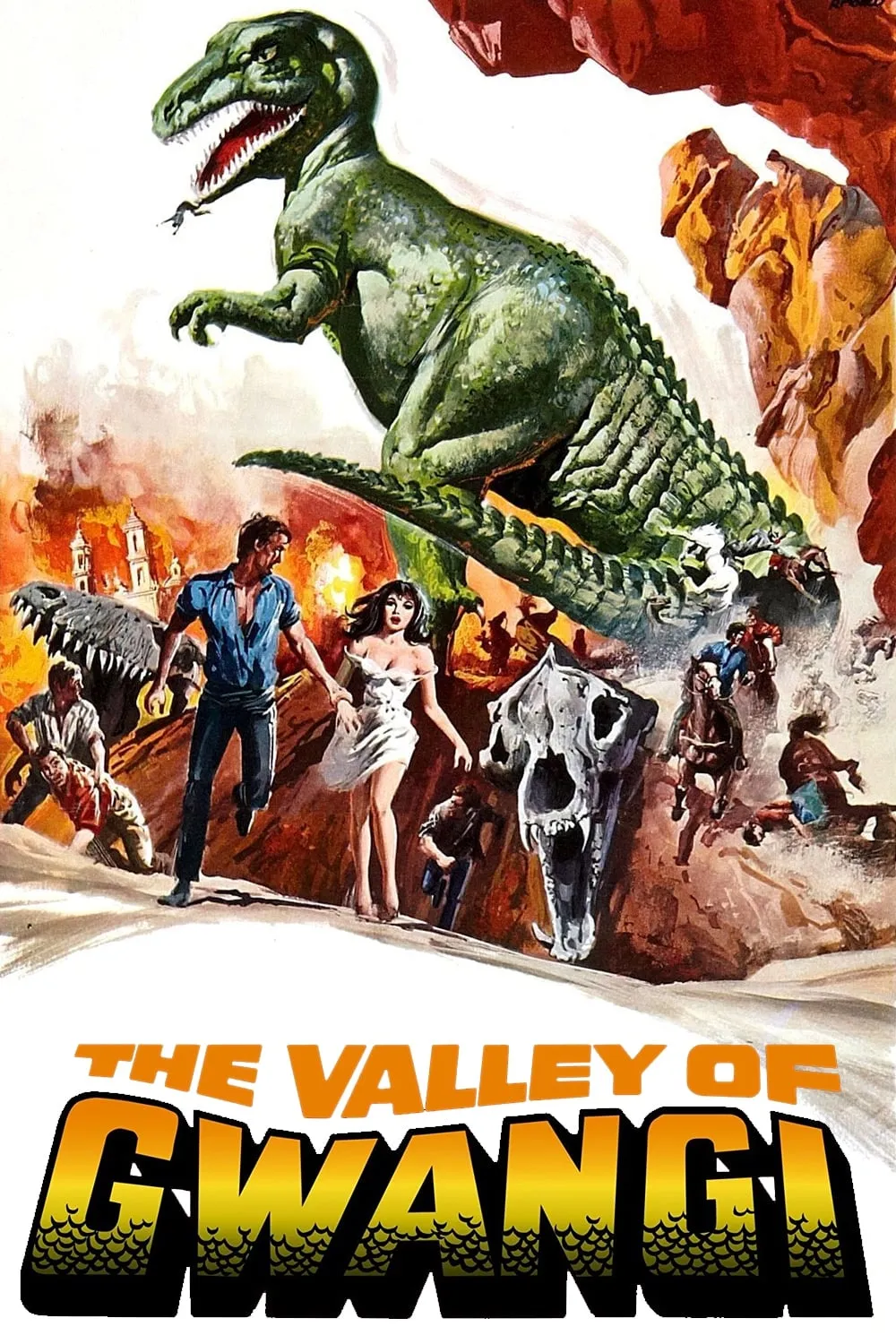 ภาพยนตร์ The Valley of Gwangi ซับไทย ครบทุกตอน ดูฟรี HD