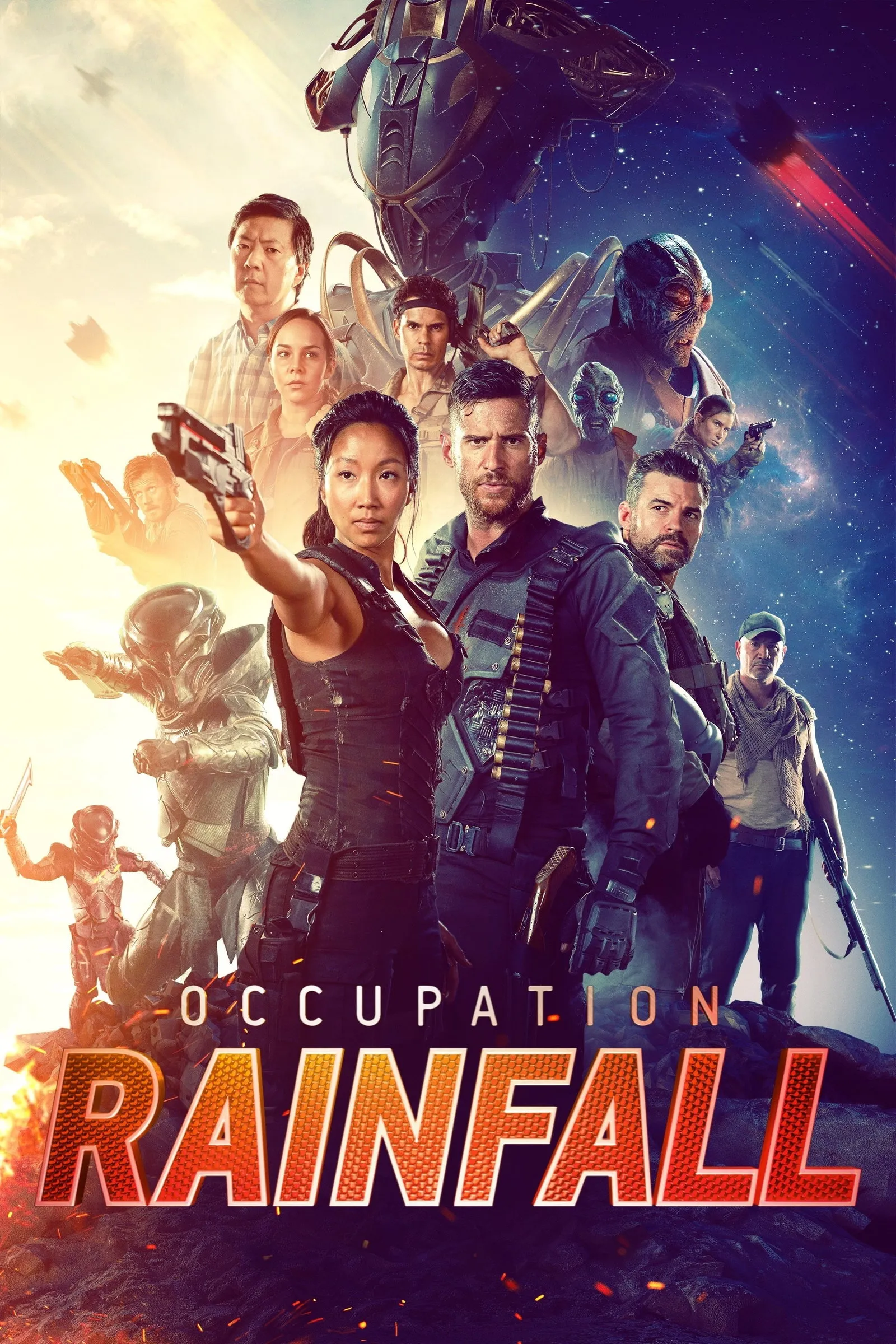 ภาพยนตร์ Occupation: Rainfall ซับไทย ครบทุกตอน ดูฟรี HD