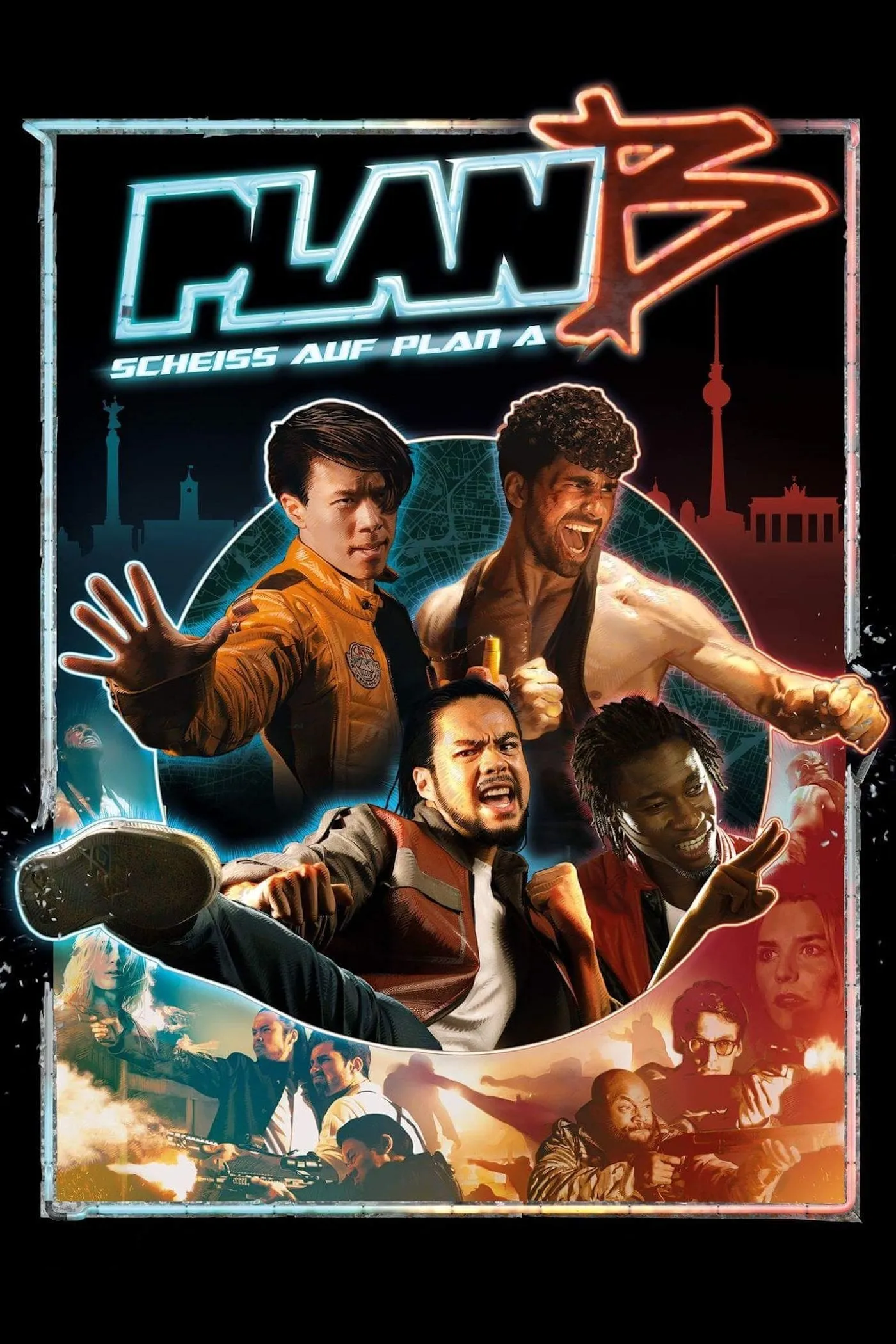 ภาพยนตร์ Plan B - Scheiß auf Plan A ซับไทย ครบทุกตอน ดูฟรี HD