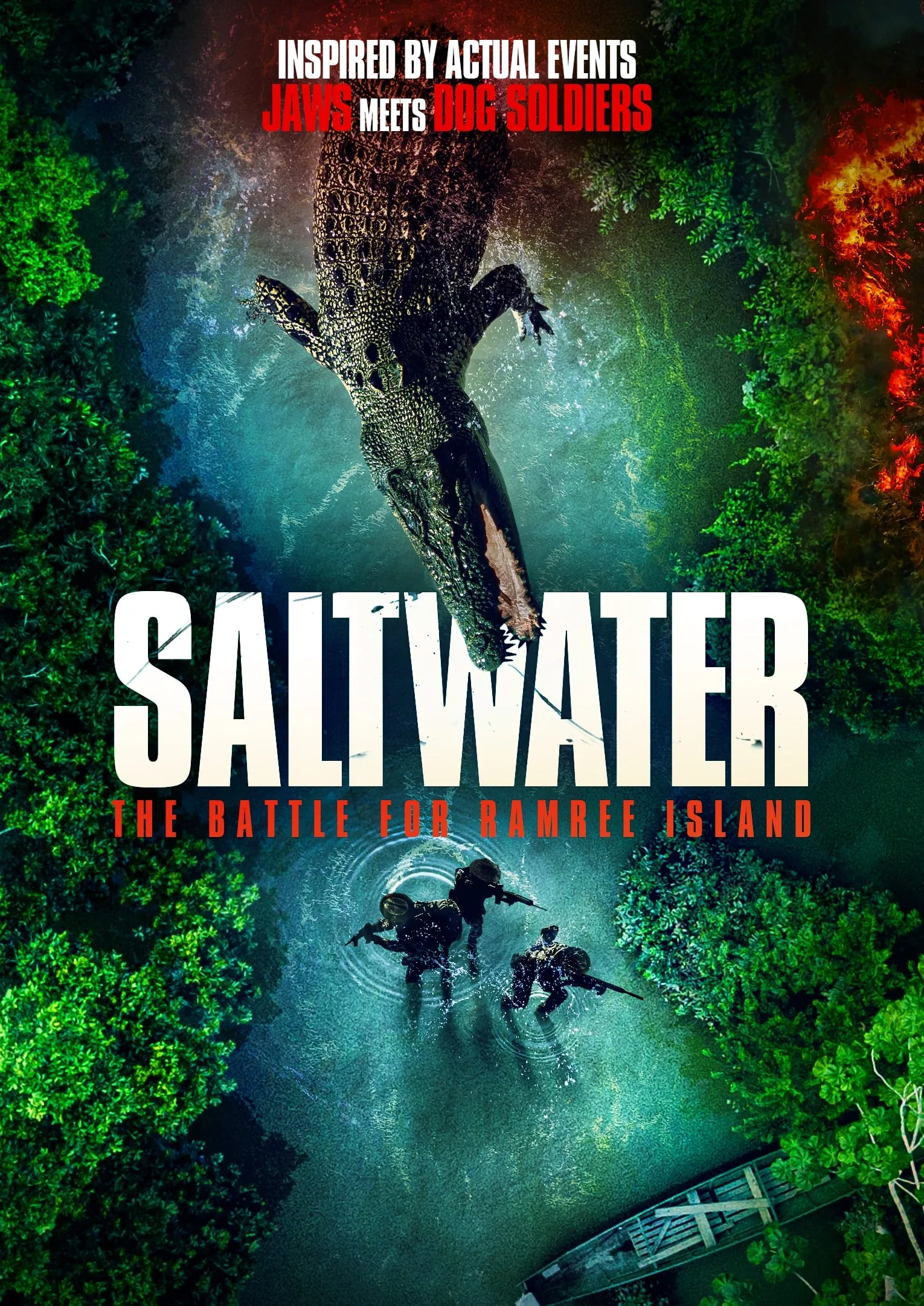 ภาพยนตร์ Saltwater: The Battle for Ramree Island ซับไทย ครบทุกตอน ดูฟรี HD