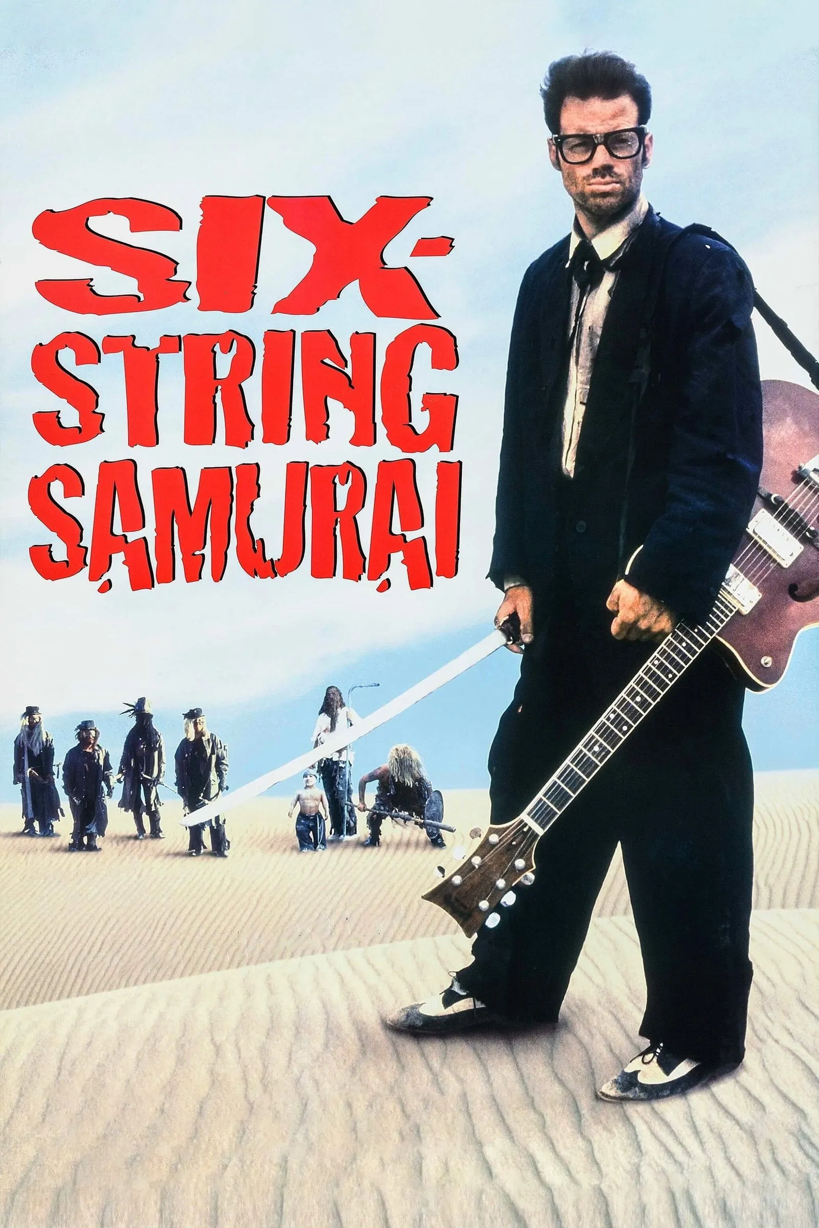 ภาพยนตร์ Six-String Samurai ซับไทย ครบทุกตอน ดูฟรี HD