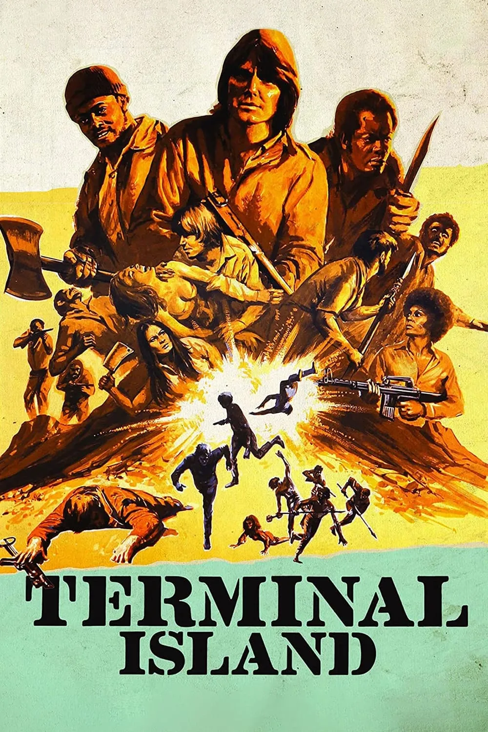 ภาพยนตร์ Terminal Island ซับไทย ครบทุกตอน ดูฟรี HD