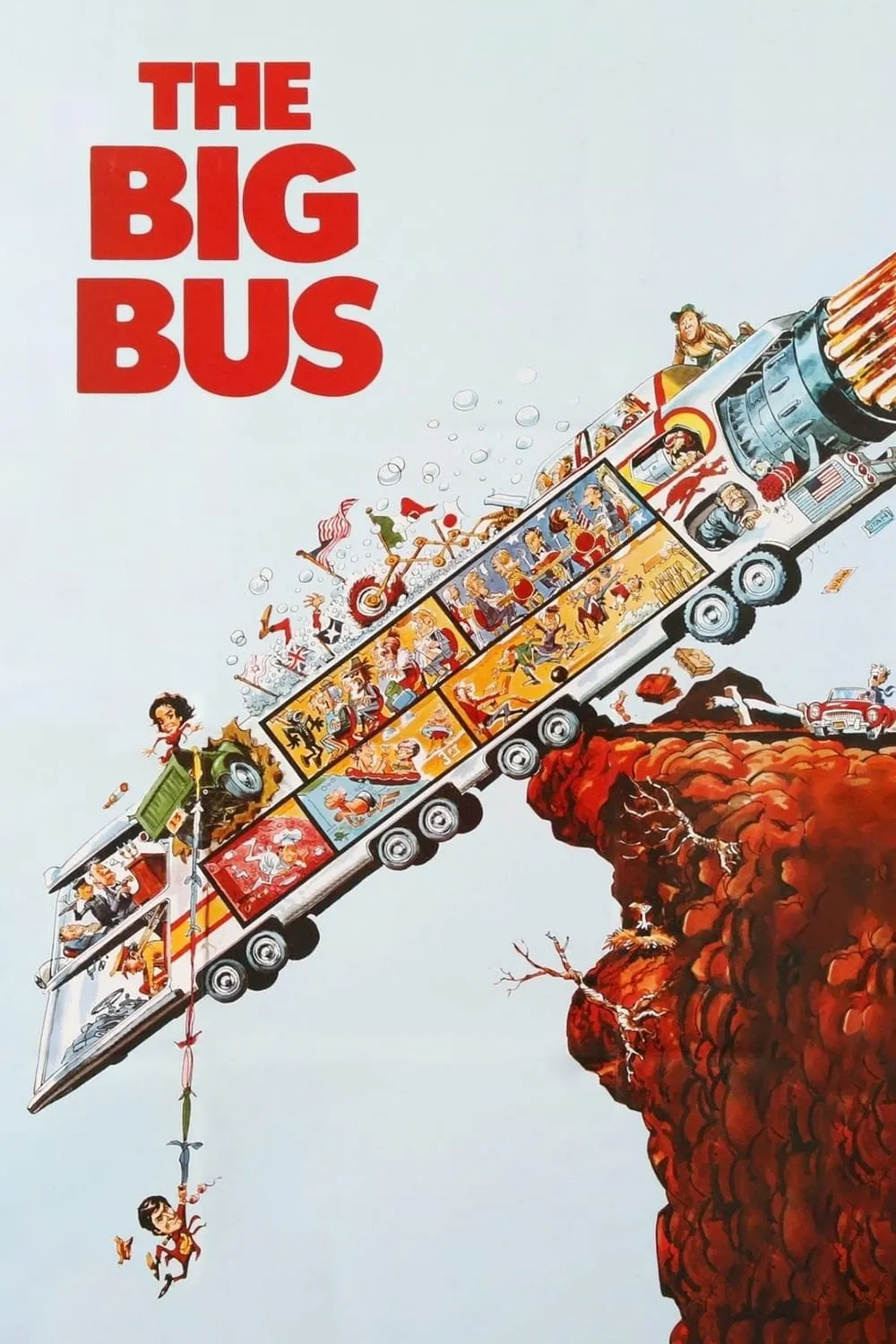 ภาพยนตร์ The Big Bus ซับไทย ครบทุกตอน ดูฟรี HD