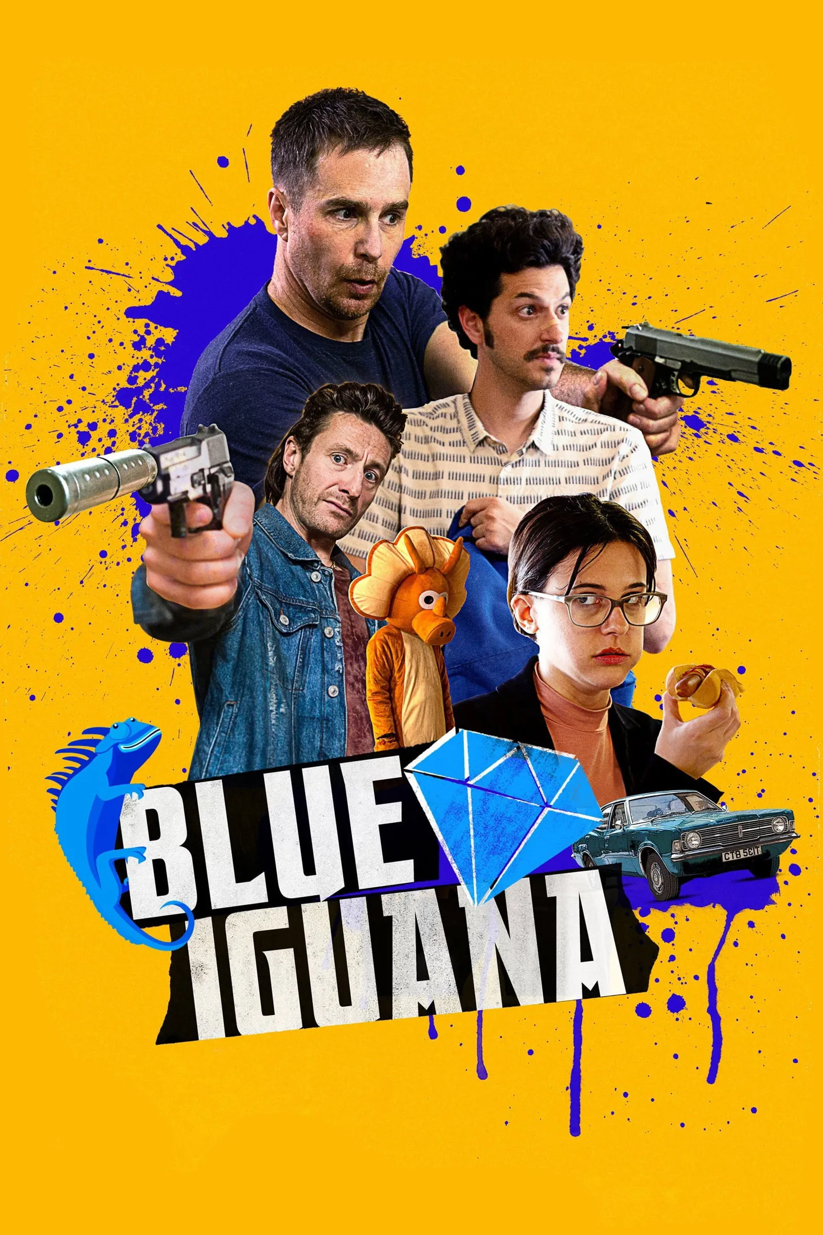 ภาพยนตร์ Blue Iguana ซับไทย ครบทุกตอน ดูฟรี HD