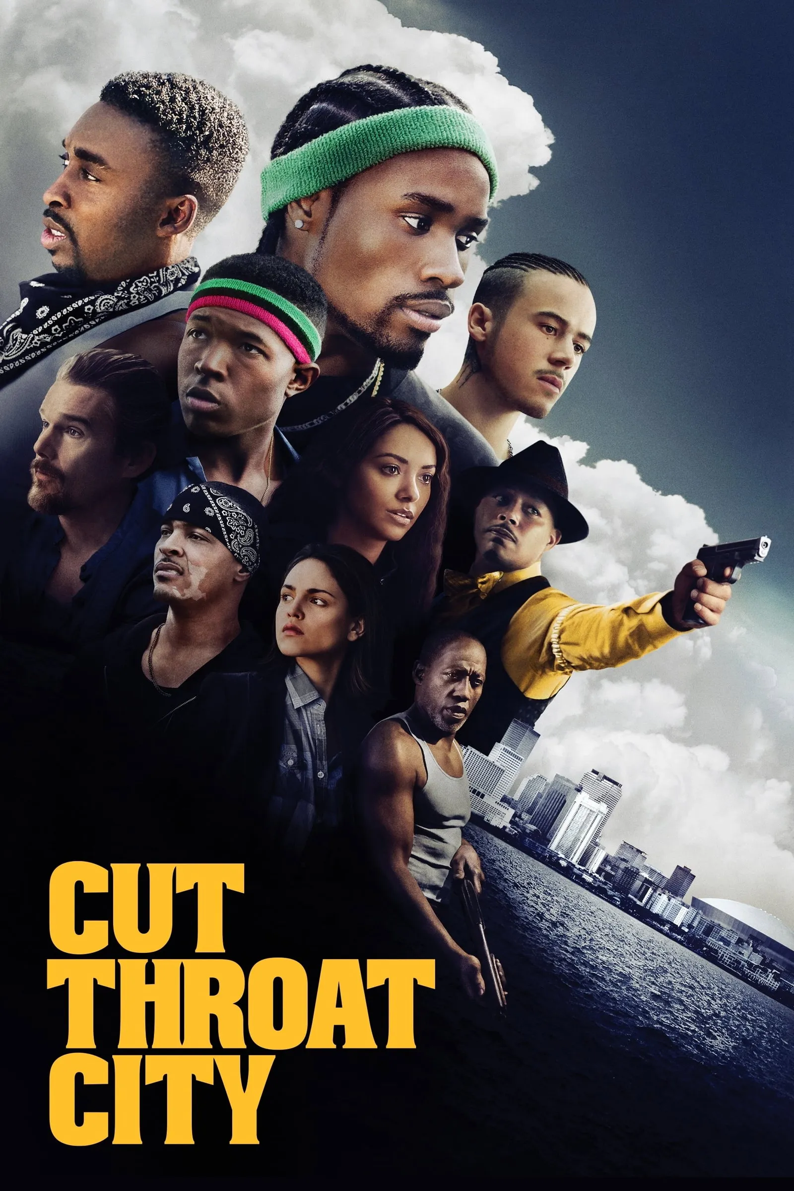 ภาพยนตร์ Cut Throat City ซับไทย ครบทุกตอน ดูฟรี HD