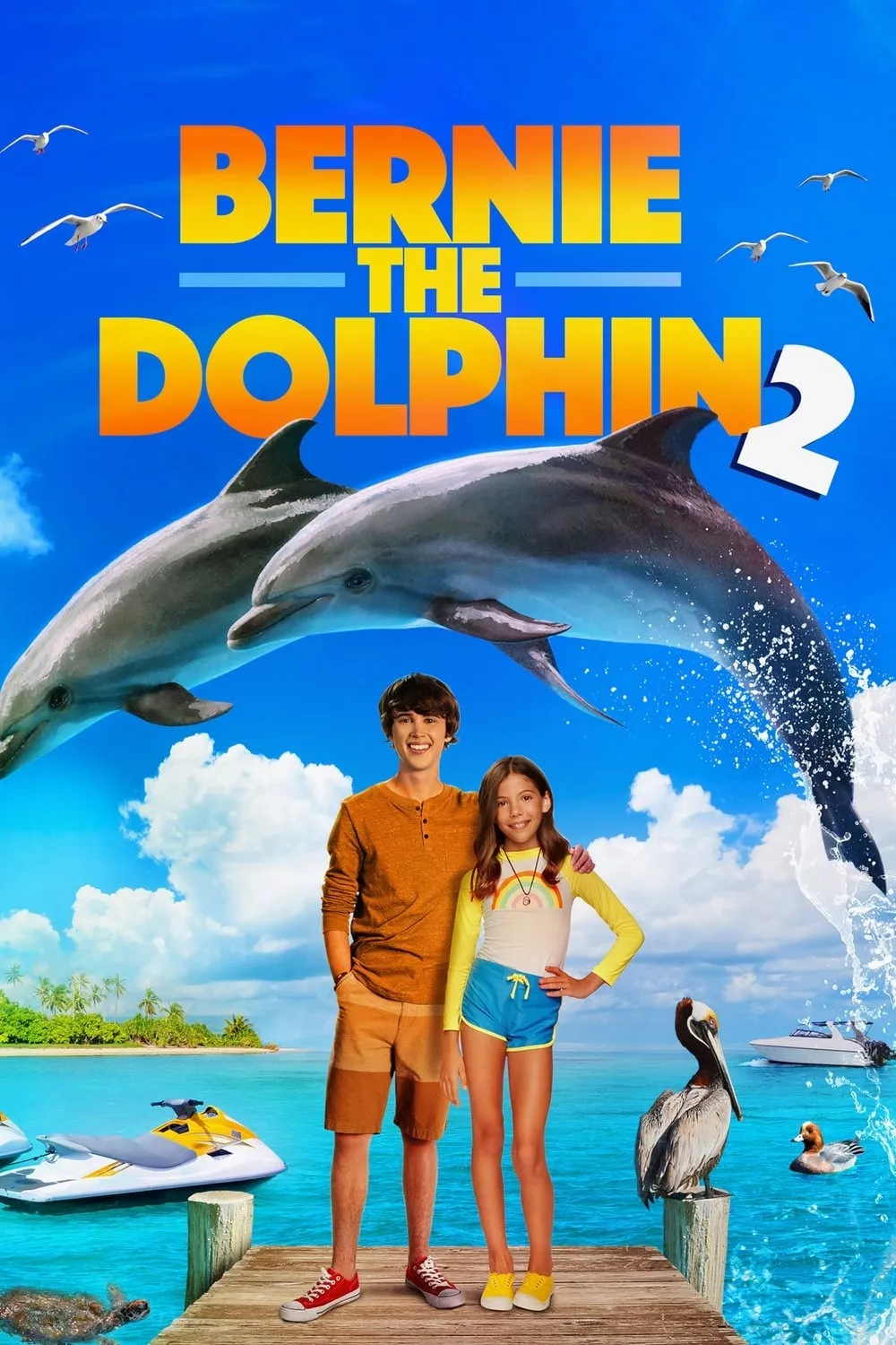 ภาพยนตร์ Bernie the Dolphin 2 ซับไทย ครบทุกตอน ดูฟรี HD