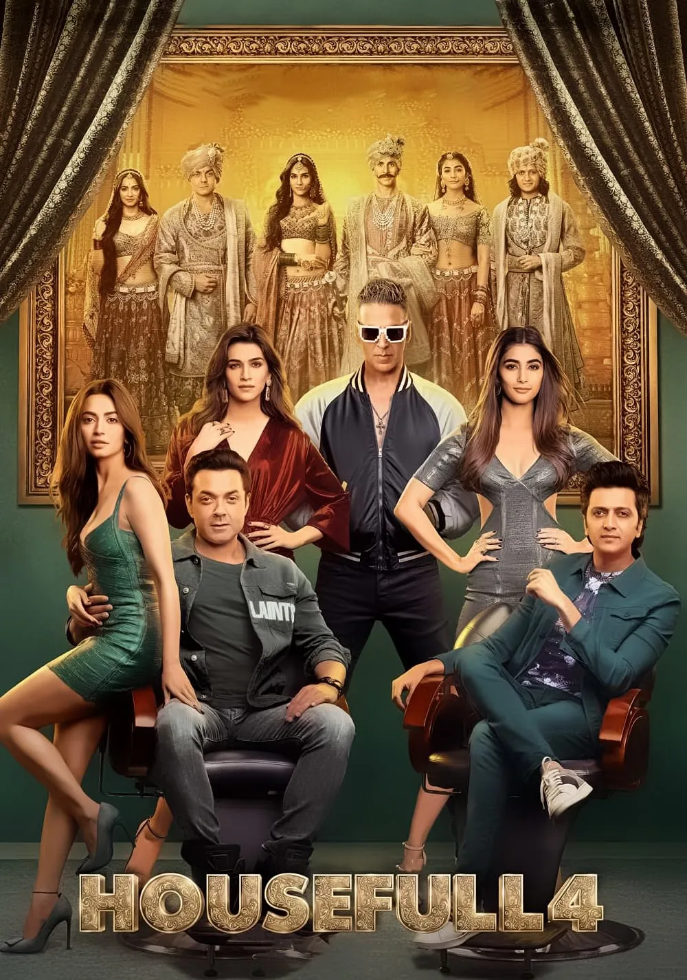 ภาพยนตร์ Housefull 4 ซับไทย ครบทุกตอน ดูฟรี HD