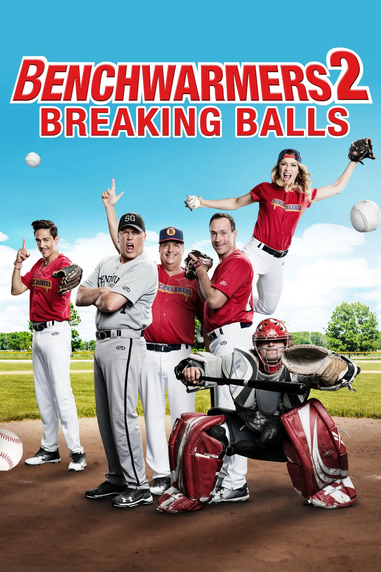 ภาพยนตร์ Benchwarmers 2: Breaking Balls ซับไทย ครบทุกตอน ดูฟรี HD