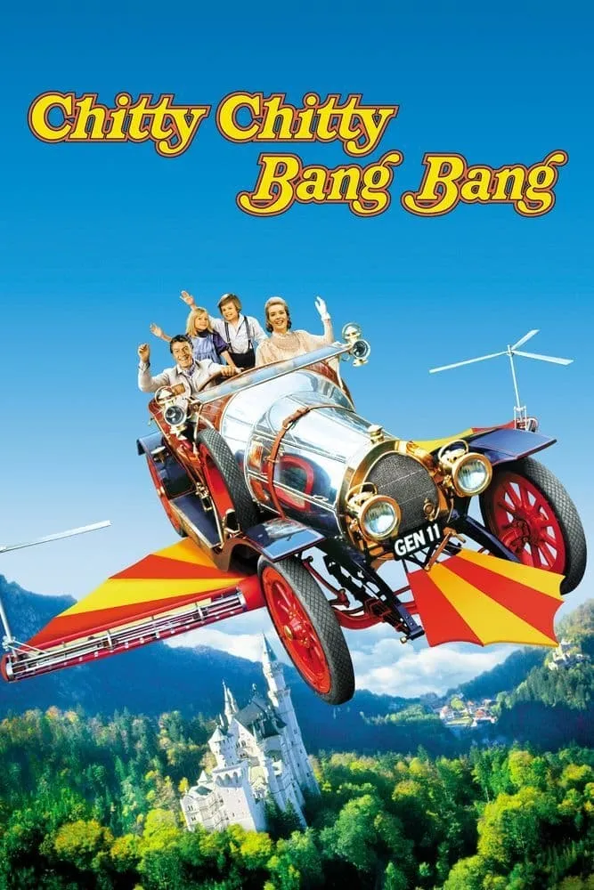 ภาพยนตร์ ชิตตี้ ชิตตี้ แบง แบง รถมหัศจรรย์ ซับไทย ครบทุกตอน ดูฟรี HD