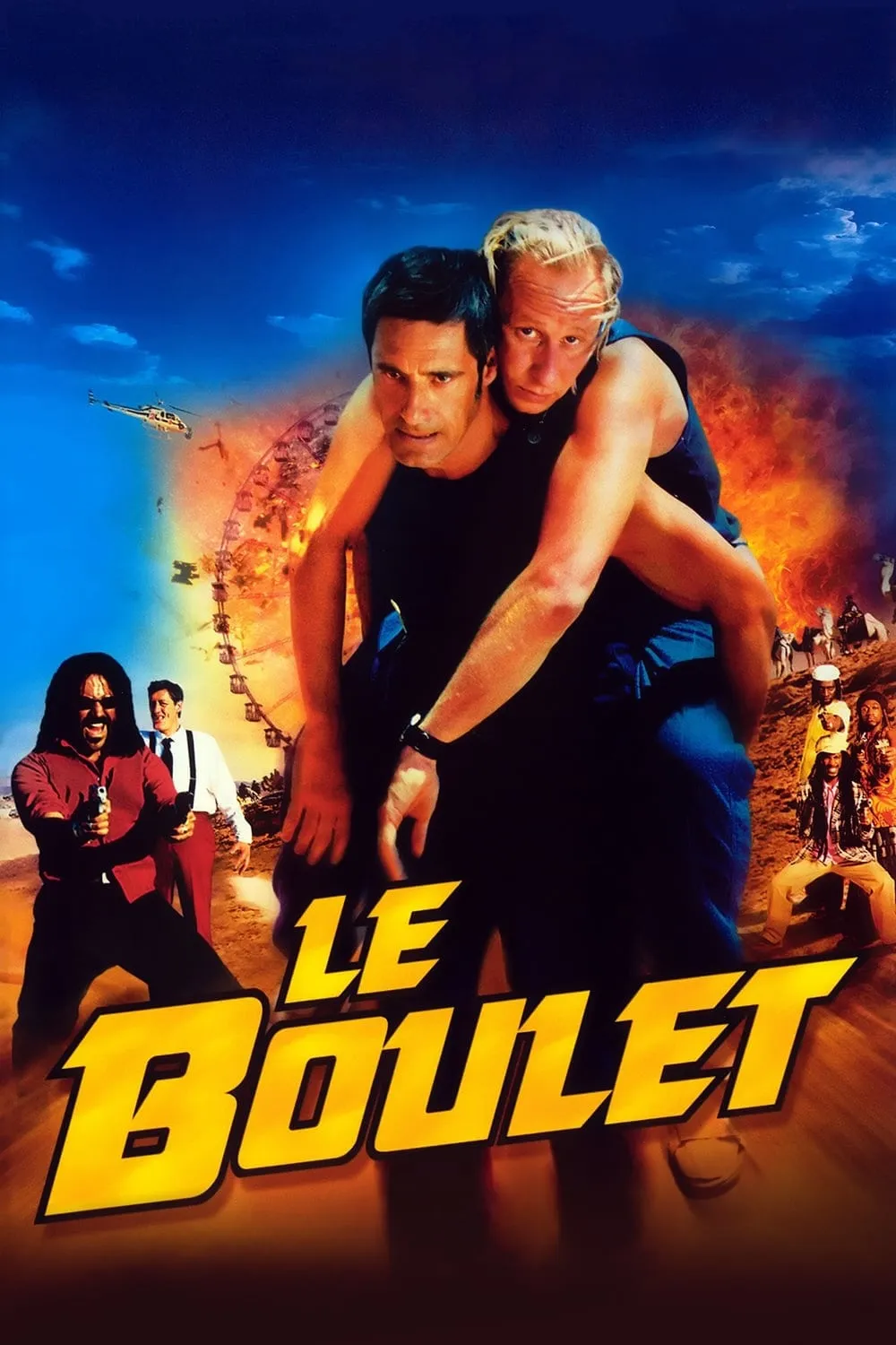 ภาพยนตร์ Le Boulet ซับไทย ครบทุกตอน ดูฟรี HD