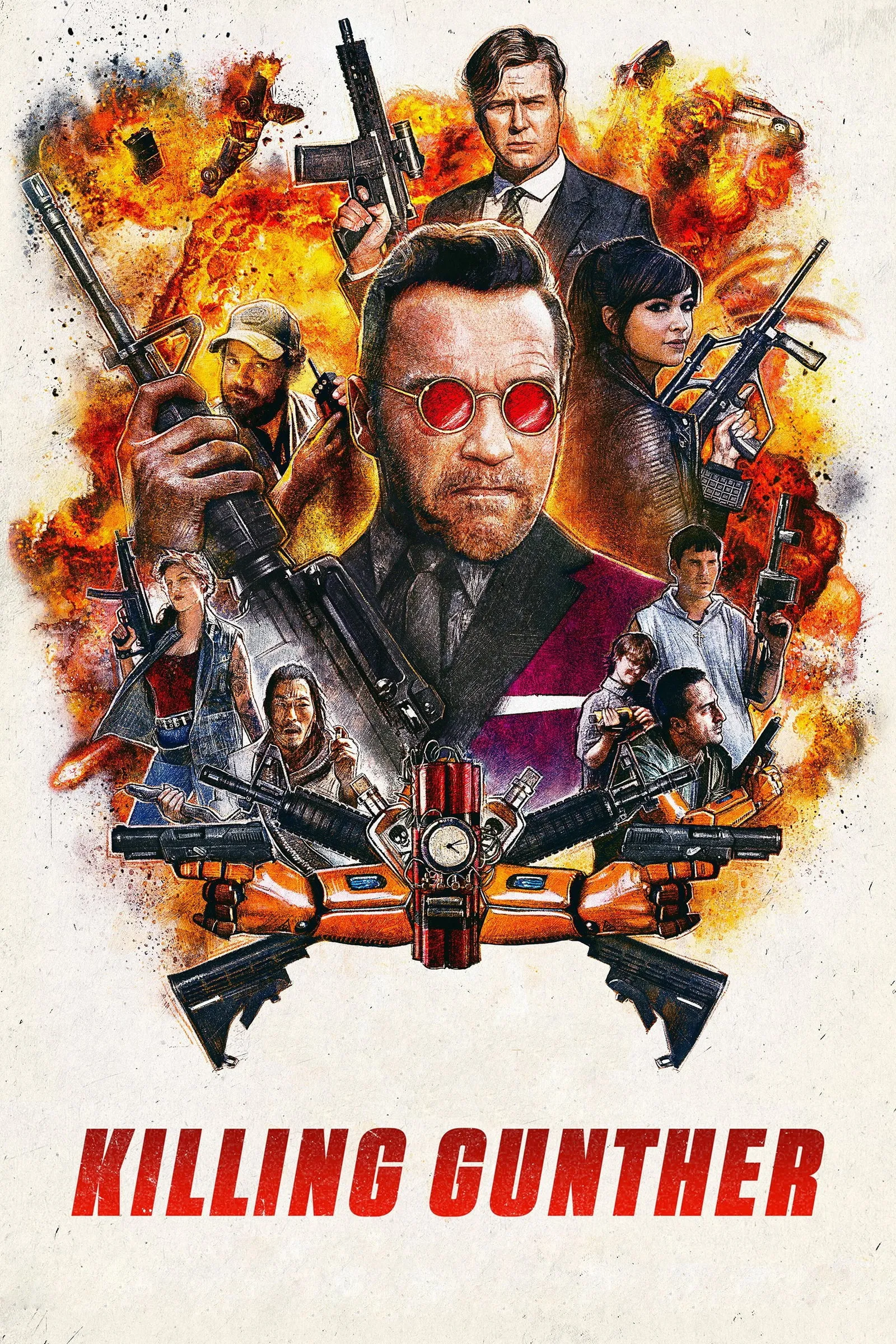 ภาพยนตร์ Killing Gunther ซับไทย ครบทุกตอน ดูฟรี HD