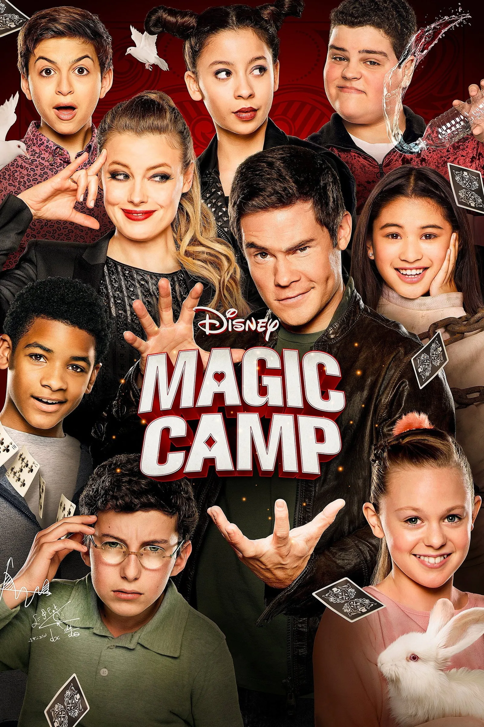 ภาพยนตร์ ค่ายป่วน ก๊วนมายากล ซับไทย ครบทุกตอน ดูฟรี HD