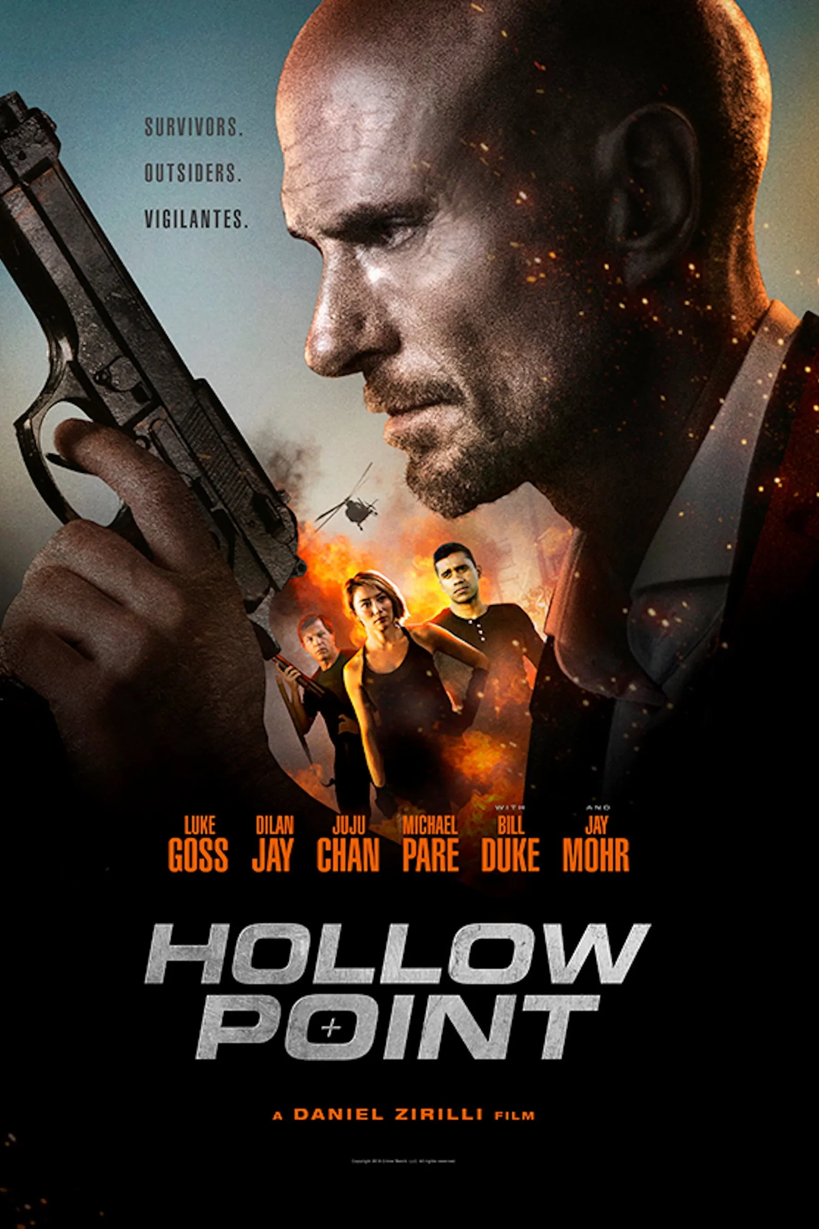 ภาพยนตร์ Hollow Point ซับไทย ครบทุกตอน ดูฟรี HD
