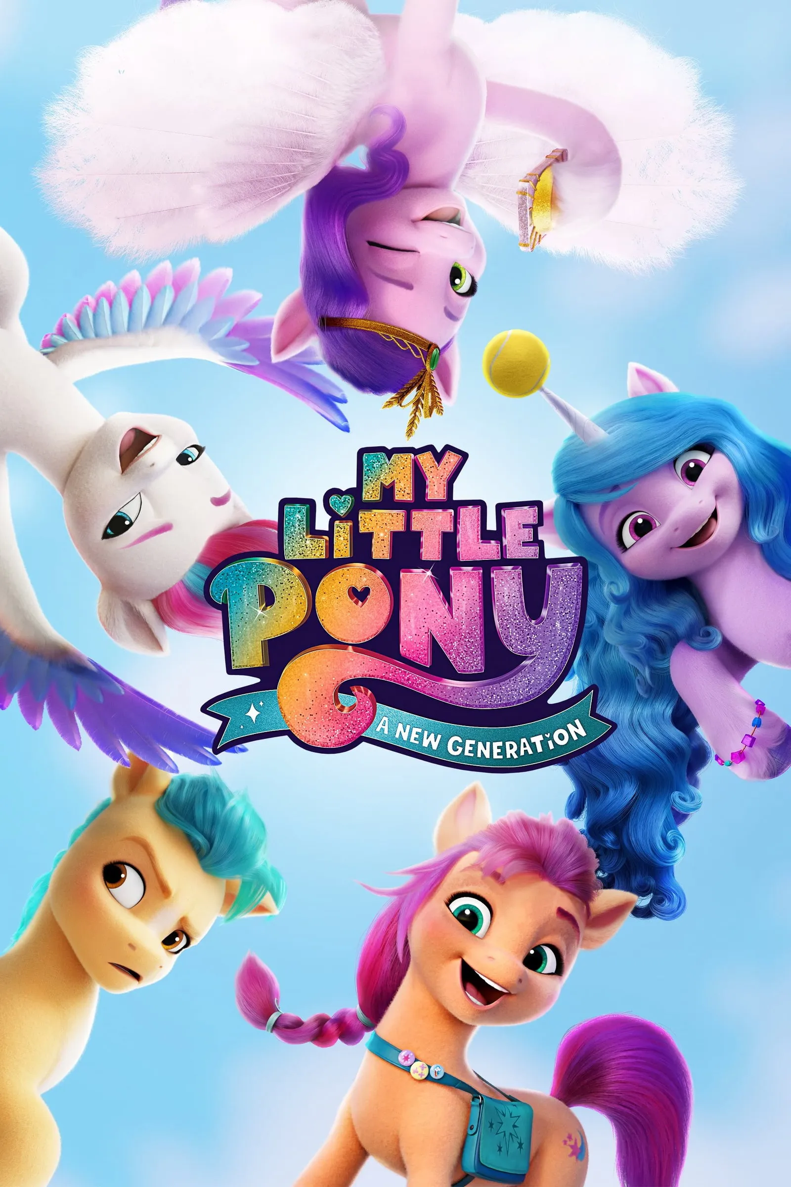 ภาพยนตร์ มายลิตเติ้ลโพนี่ เจนใหม่ไฟแรง ซับไทย ครบทุกตอน ดูฟรี HD