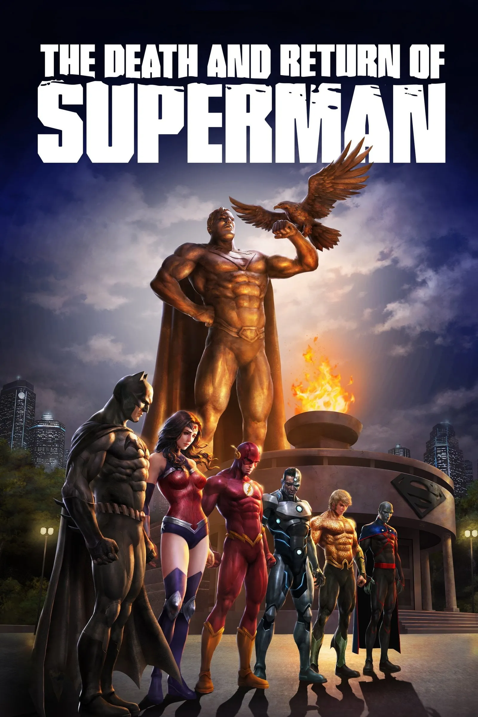 ภาพยนตร์ ซูเปอร์แมน ศึกอวสานกำเนิดใหม่บุรุษเหล็ก ซับไทย ครบทุกตอน ดูฟรี HD