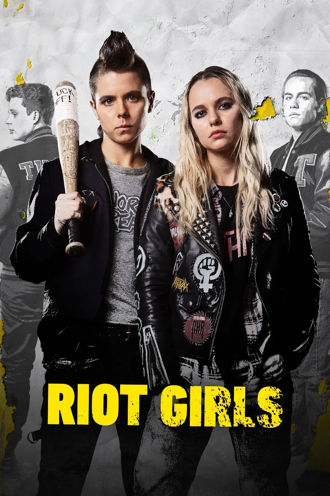 ภาพยนตร์ Riot Girls ซับไทย ครบทุกตอน ดูฟรี HD