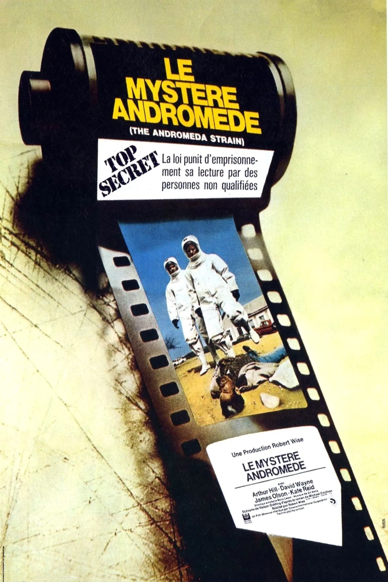 ภาพยนตร์ The Andromeda Strain ซับไทย ครบทุกตอน ดูฟรี HD
