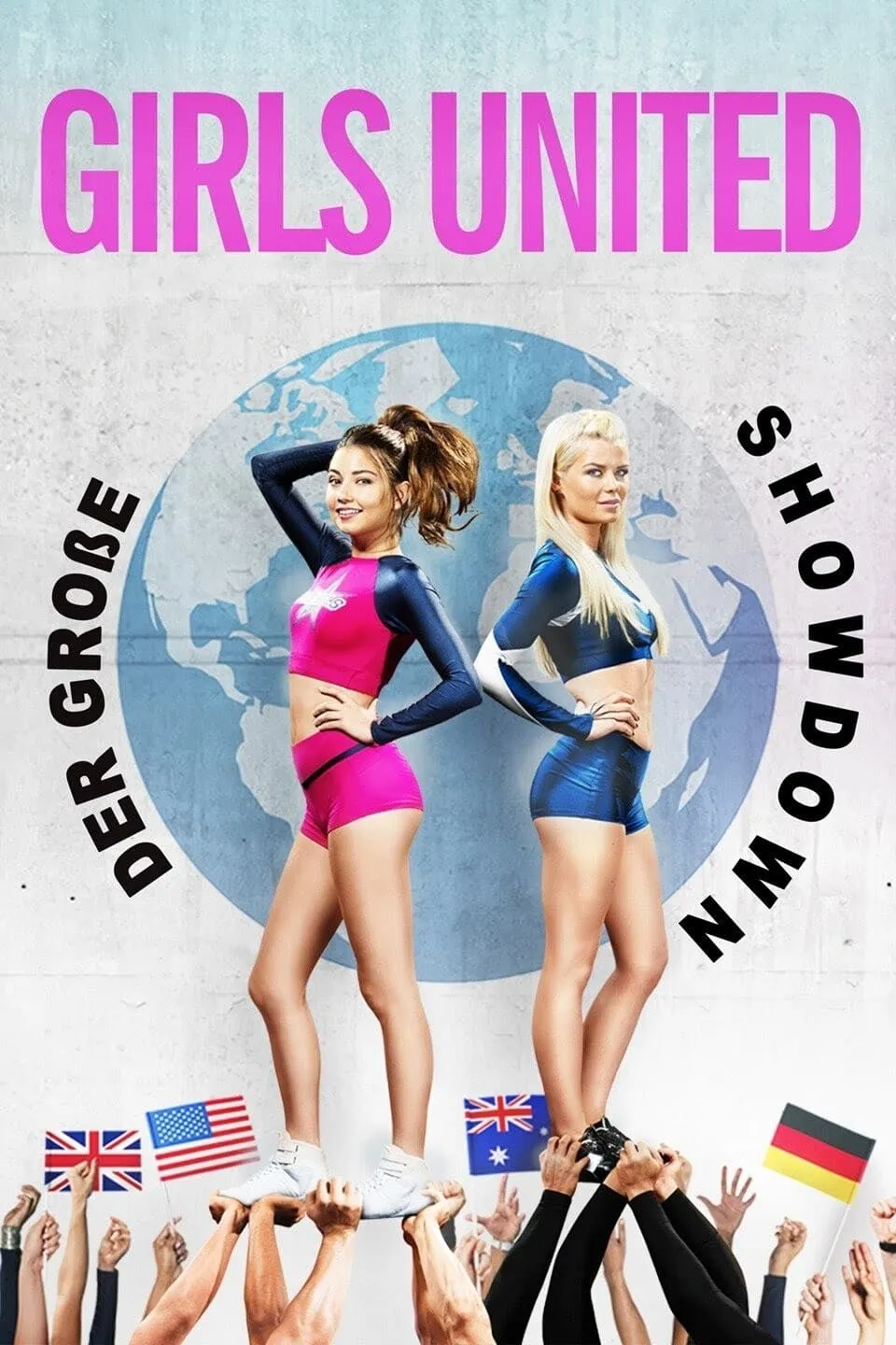 ภาพยนตร์ Bring It On: Worldwide #Cheersmack ซับไทย ครบทุกตอน ดูฟรี HD