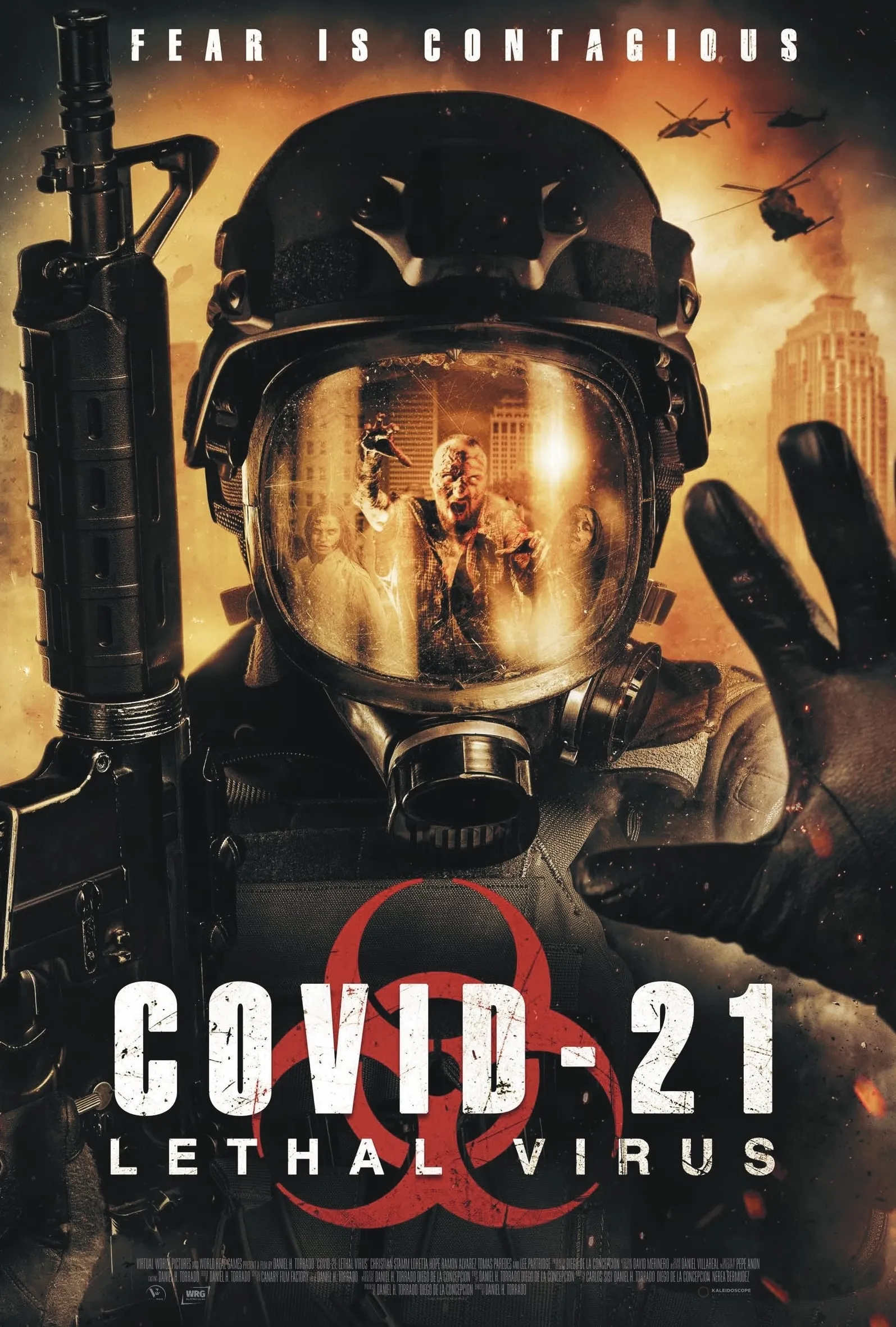 ภาพยนตร์ COVID-21: Lethal Virus ซับไทย ครบทุกตอน ดูฟรี HD
